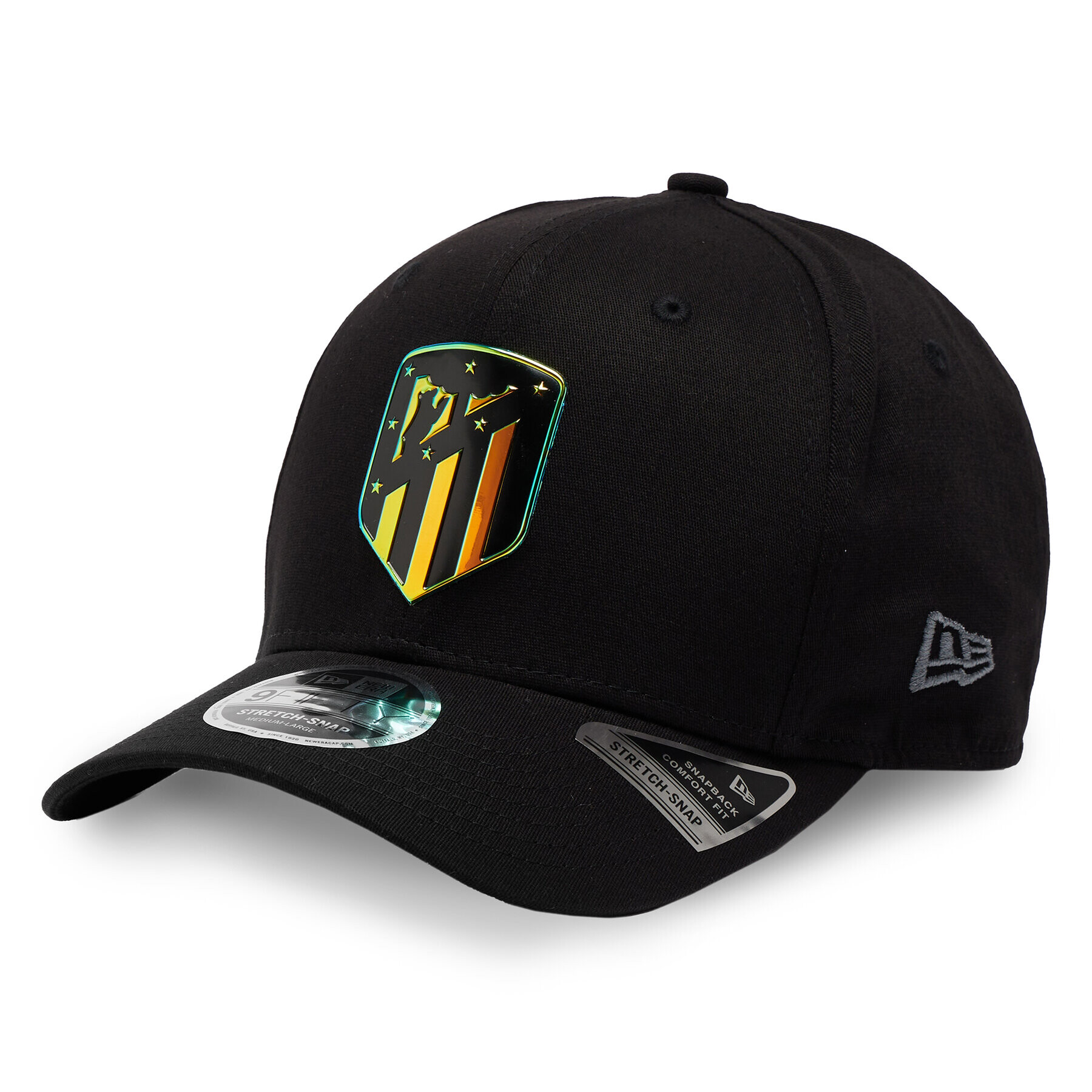 New Era Шапка с козирка Iridescent 9Fifty 60287939 Черен - Pepit.bg