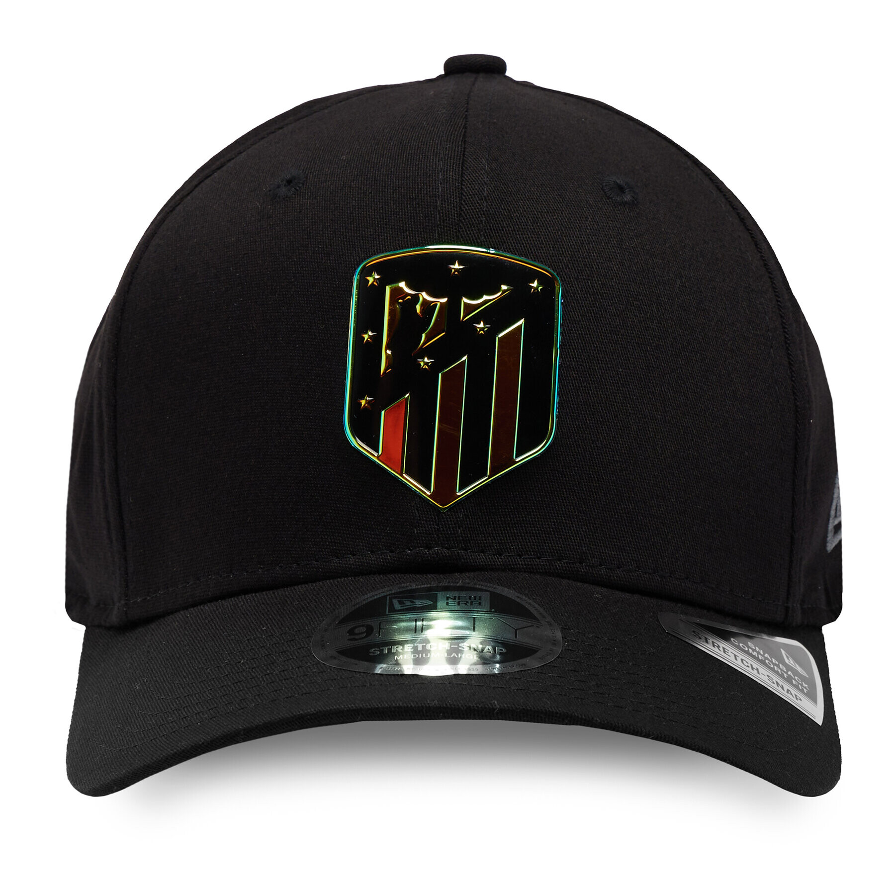 New Era Шапка с козирка Iridescent 9Fifty 60287939 Черен - Pepit.bg