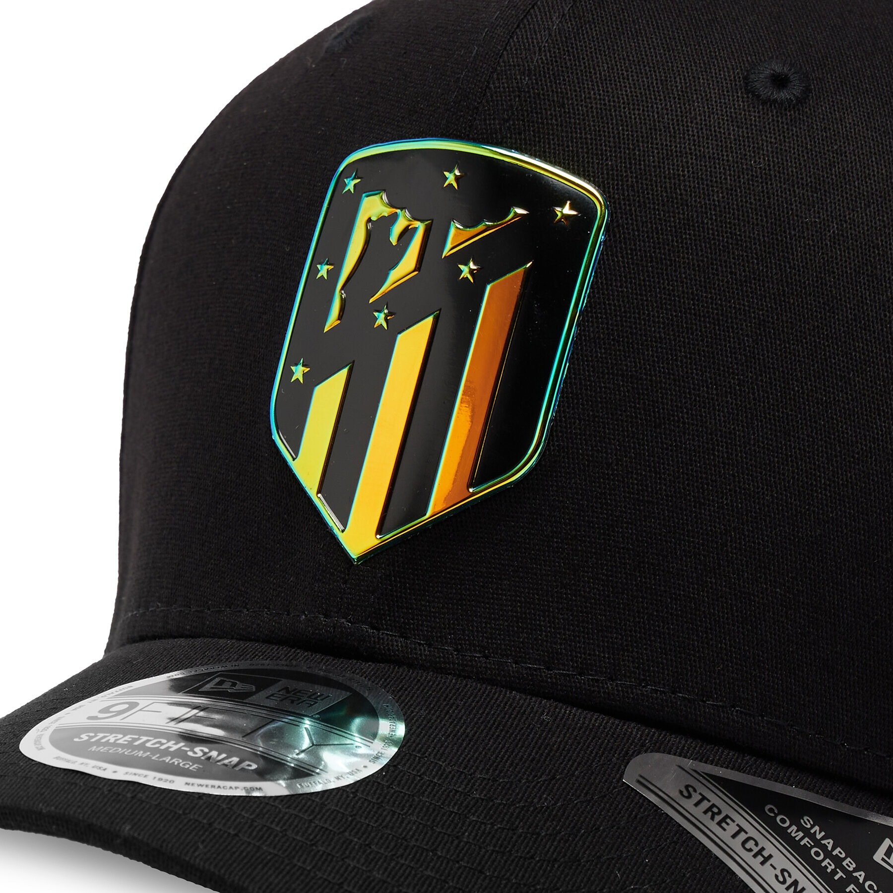 New Era Шапка с козирка Iridescent 9Fifty 60287939 Черен - Pepit.bg