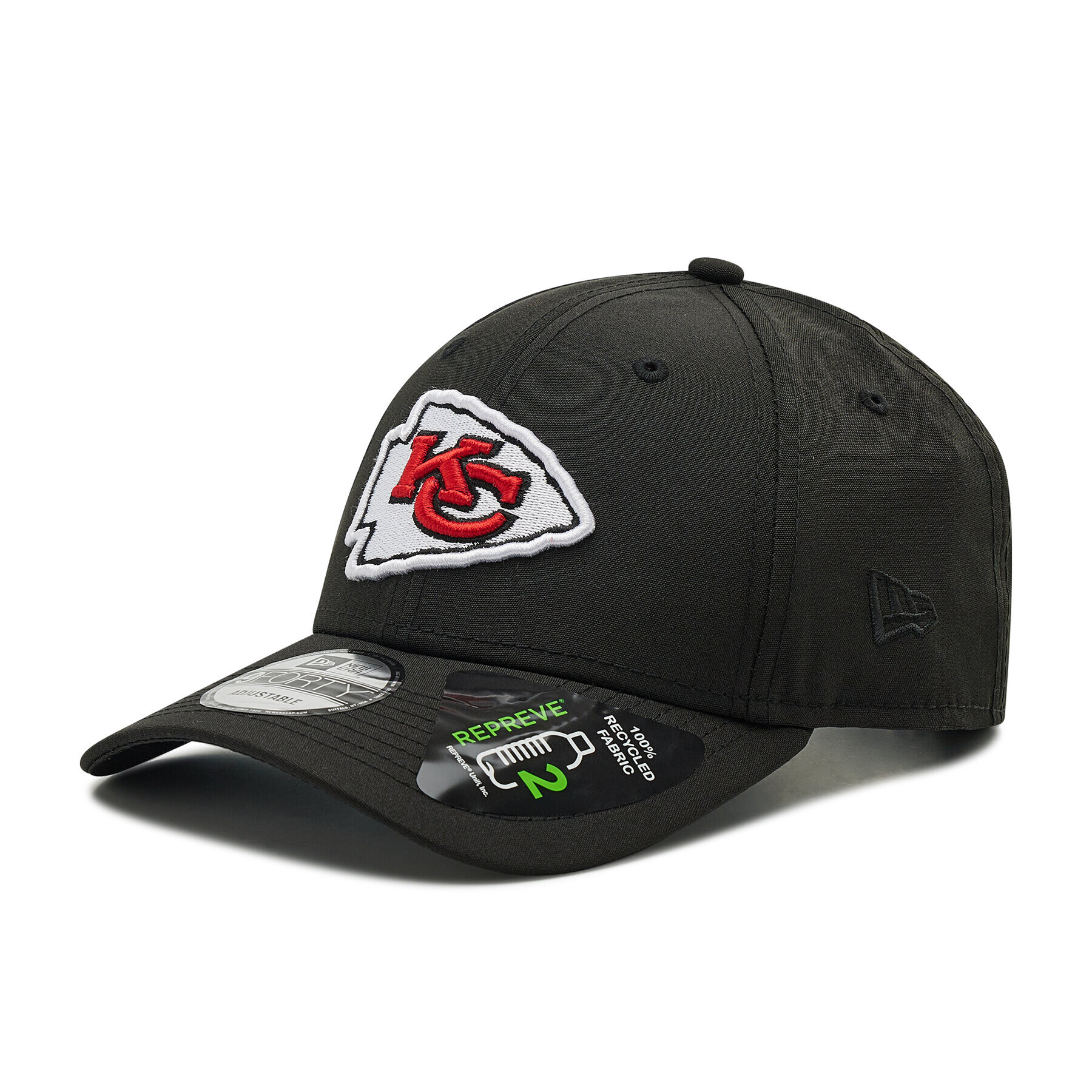 New Era Шапка с козирка Kansas City Chiefs 9Forty Snapback 60222350 Черен - Pepit.bg