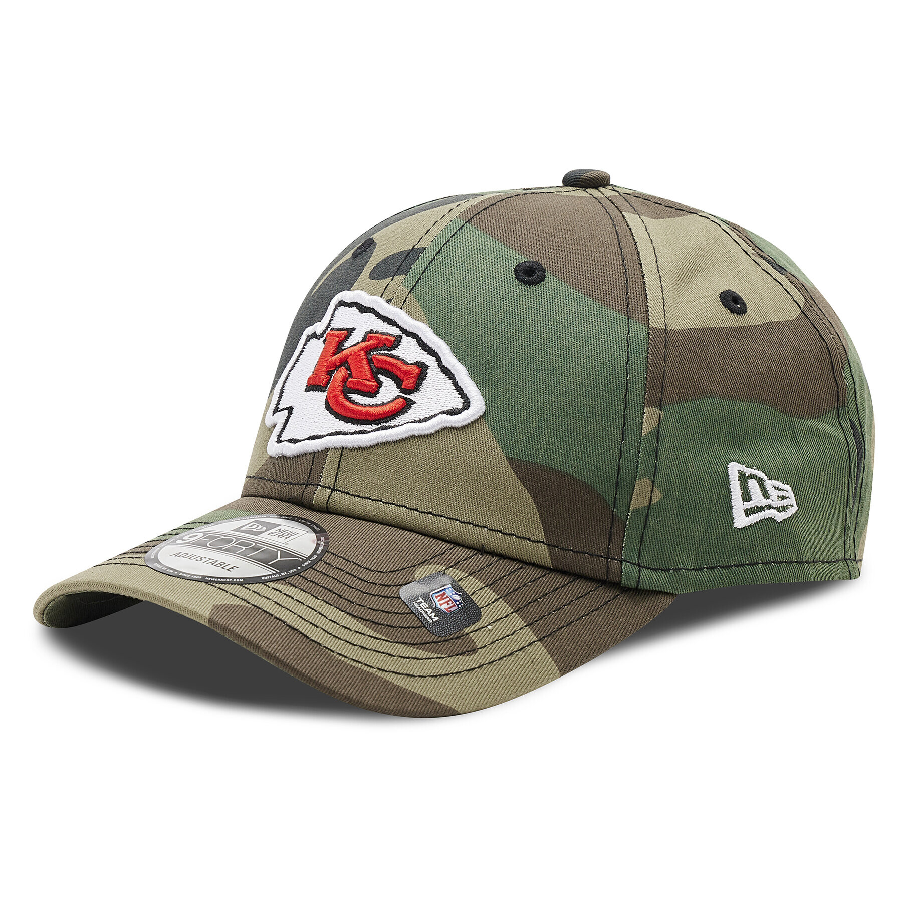 New Era Шапка с козирка Kansas City Chiefs NFL 60284879 Зелен - Pepit.bg