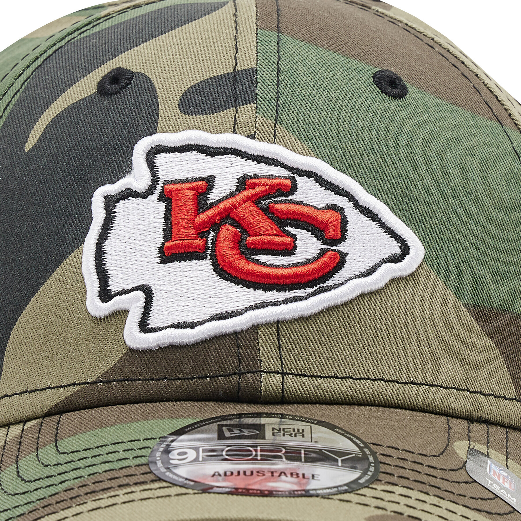 New Era Шапка с козирка Kansas City Chiefs NFL 60284879 Зелен - Pepit.bg