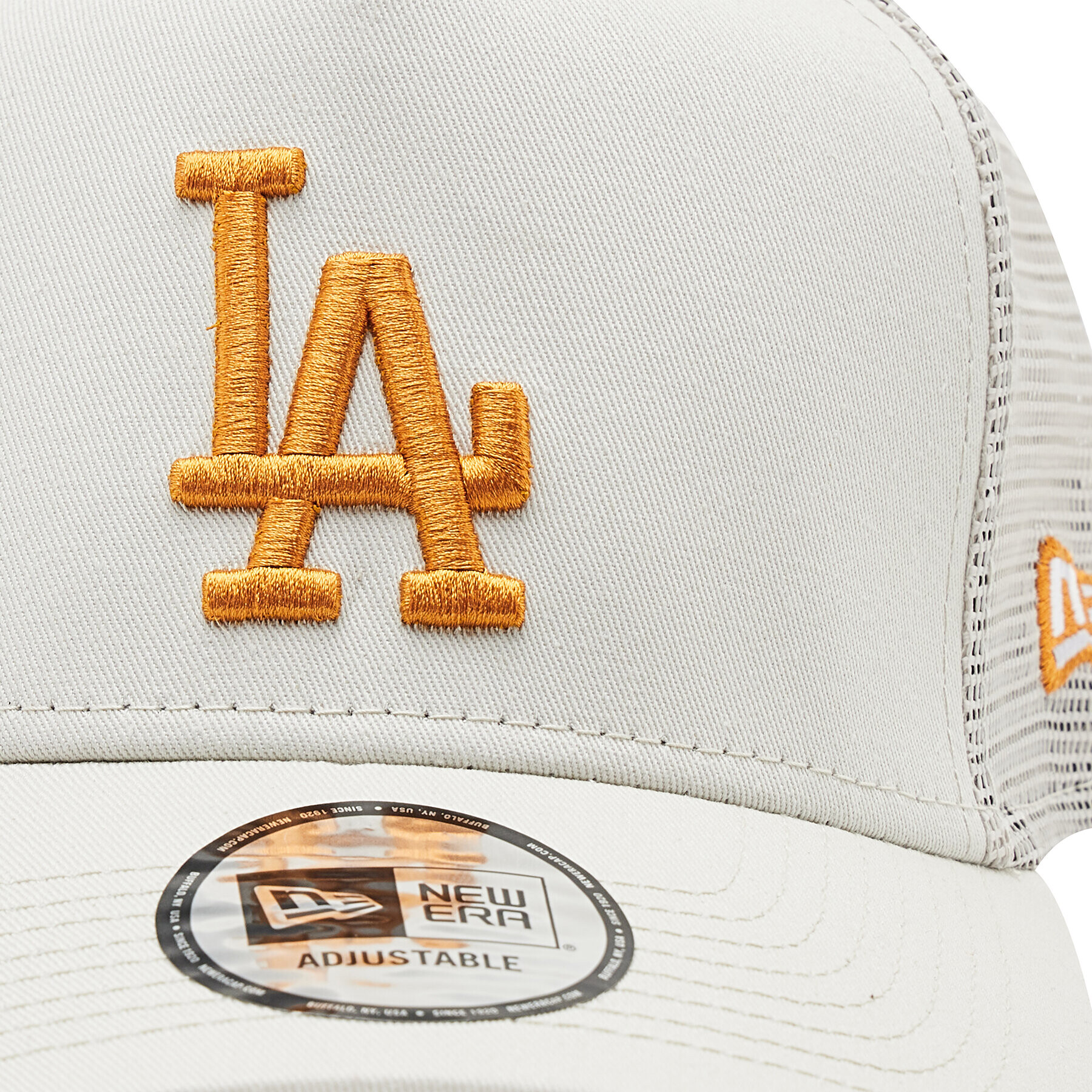 New Era Шапка с козирка LA Dodgers League Essential 60284910 Бежов - Pepit.bg