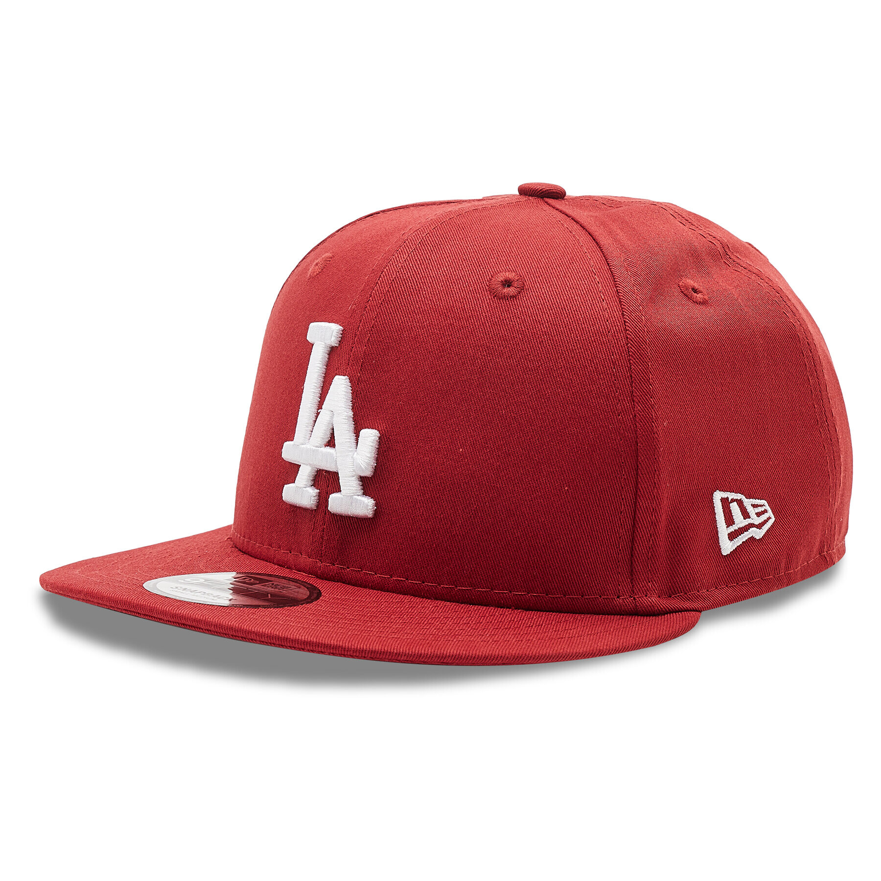 New Era Шапка с козирка LA Dodgers League Essential 9FIFTY 60284940 Червен - Pepit.bg