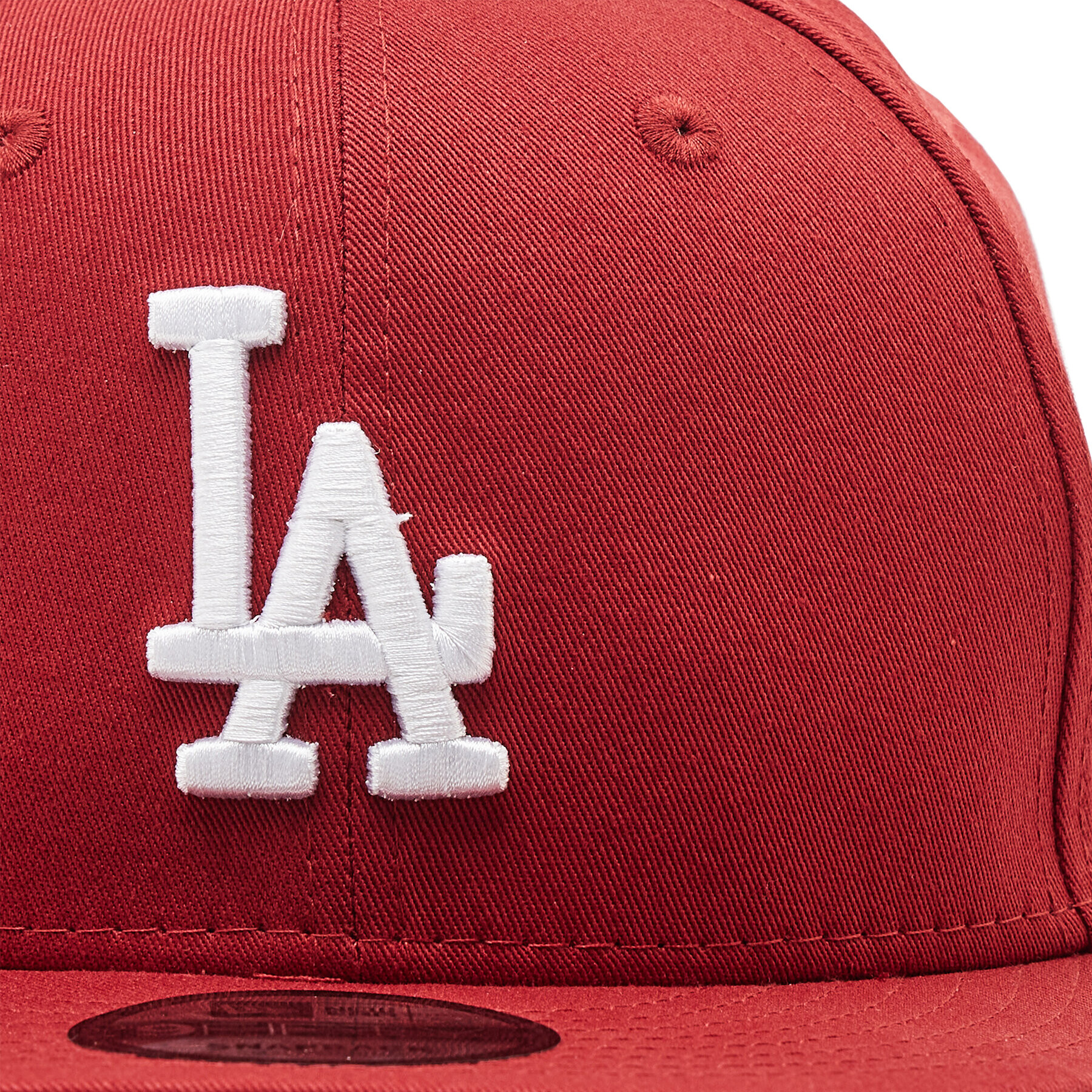 New Era Шапка с козирка LA Dodgers League Essential 9FIFTY 60284940 Червен - Pepit.bg