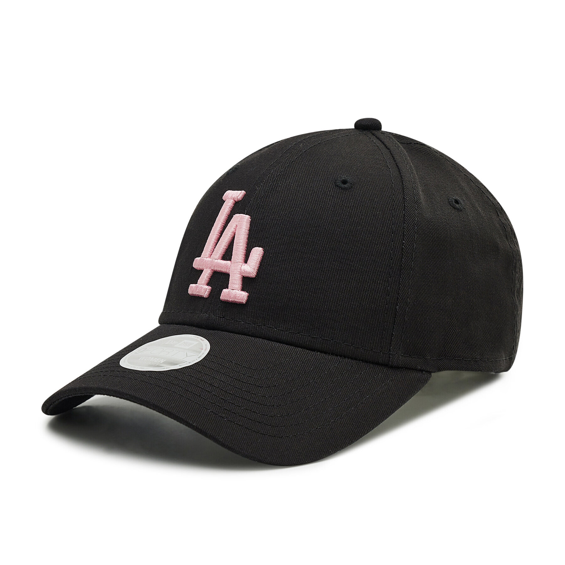 New Era Шапка с козирка La Dodgers League Essential 9Forty 60222525 Черен - Pepit.bg