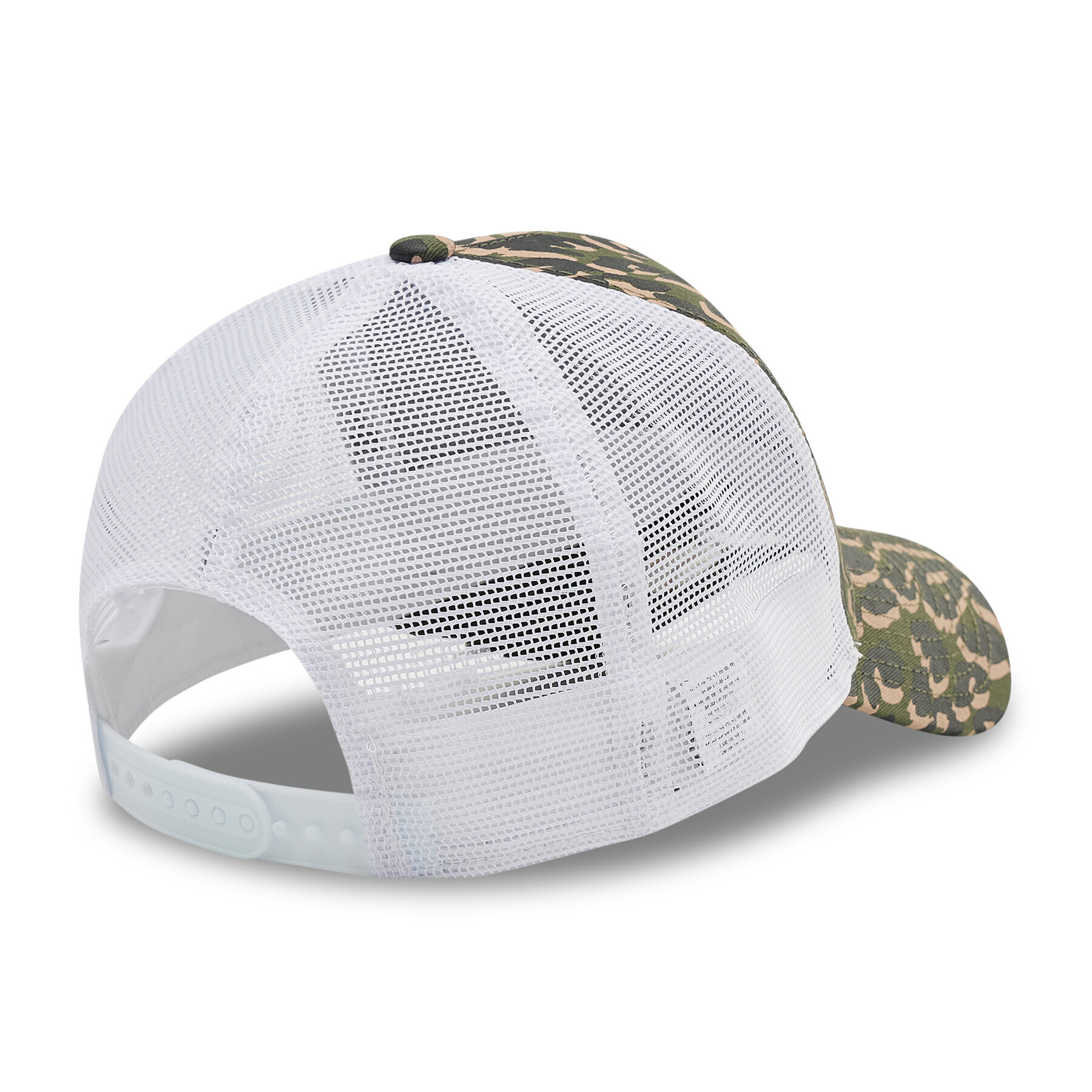 New Era Шапка с козирка La Dodgers Leopard Print A-Frame Trucker 60222396 Зелен - Pepit.bg