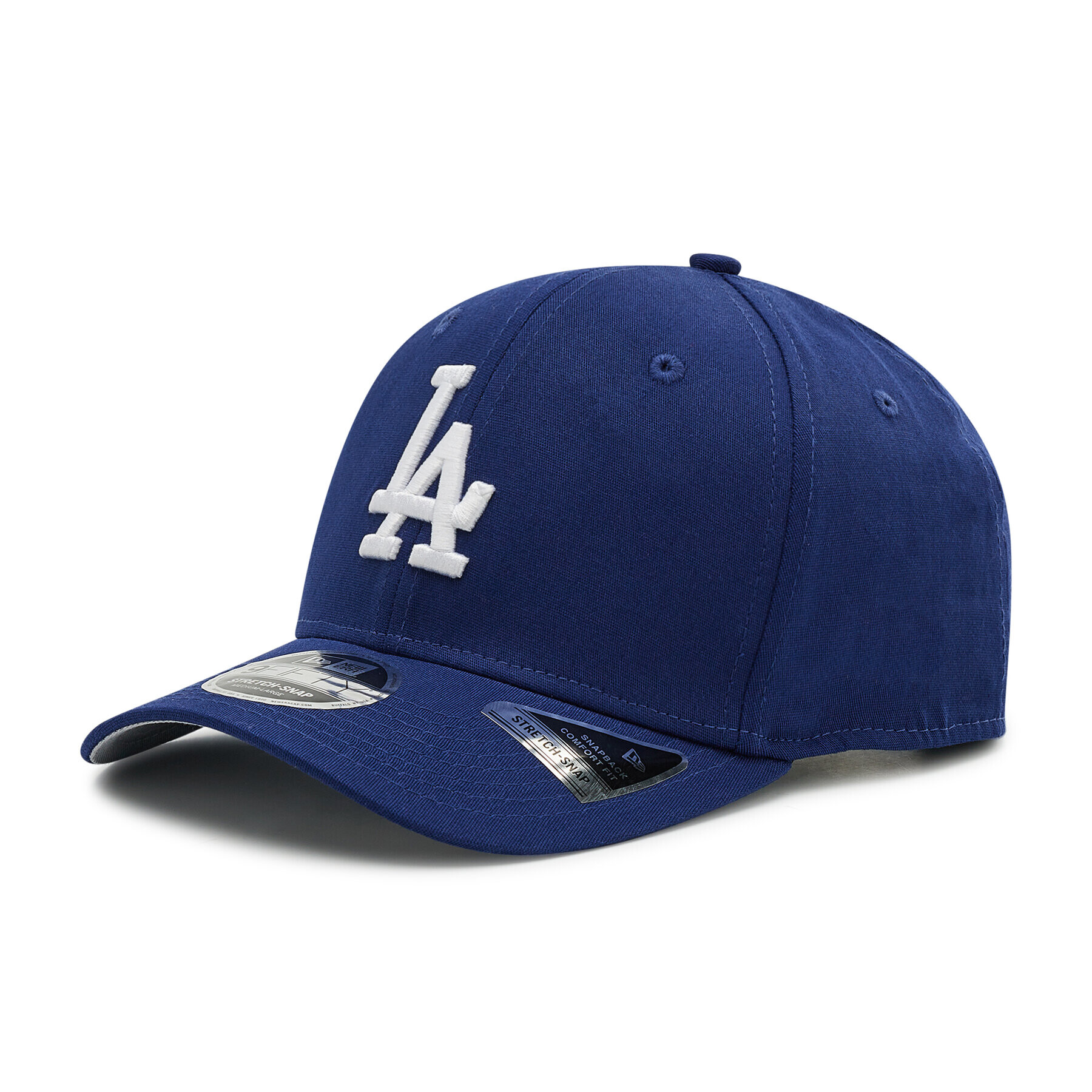 New Era Шапка с козирка La Dodgers Team 9Fifty Stretch Snap 60222509 Тъмносин - Pepit.bg