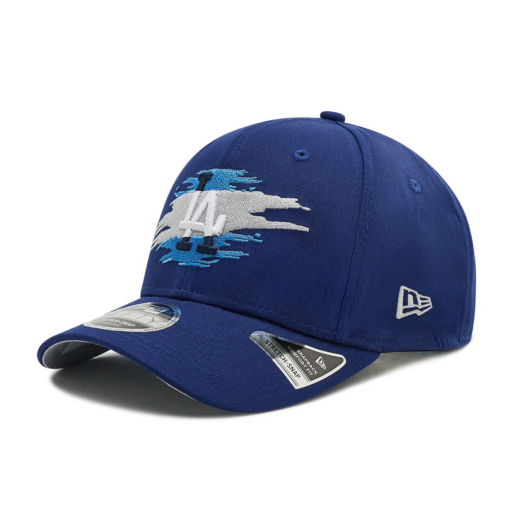 New Era Шапка с козирка LA Dodgers Tear Logo Blue 9Fifty 60222243 Тъмносин - Pepit.bg