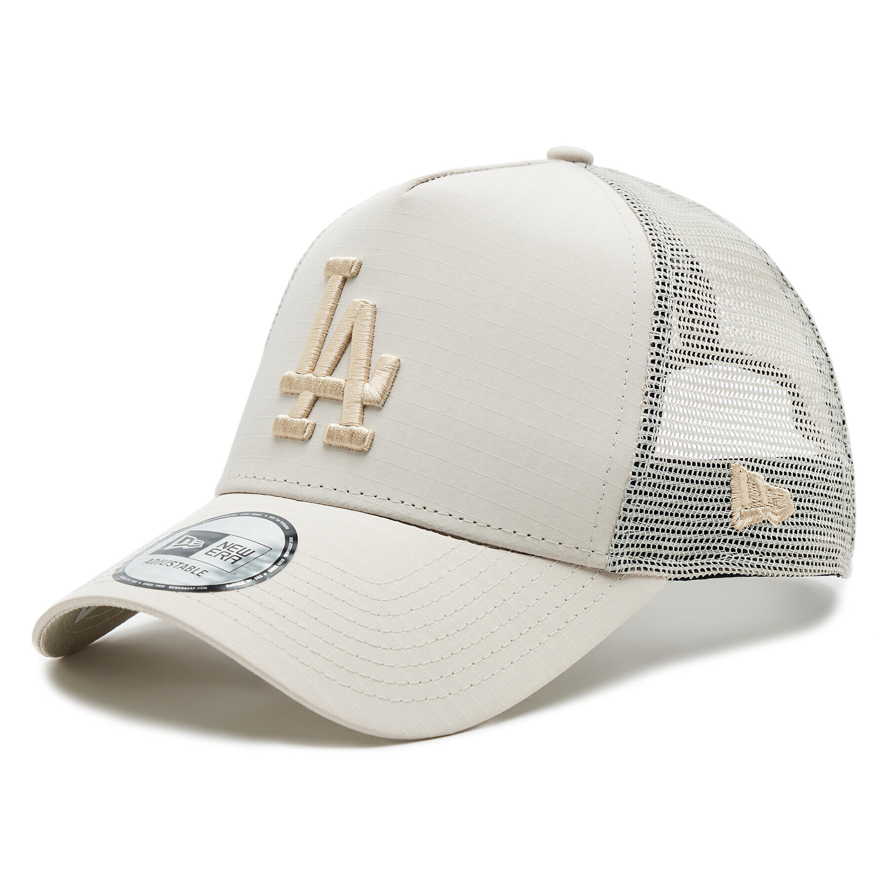 New Era Шапка с козирка LA Dodgers Tech Ripstop 60358063 Бежов - Pepit.bg