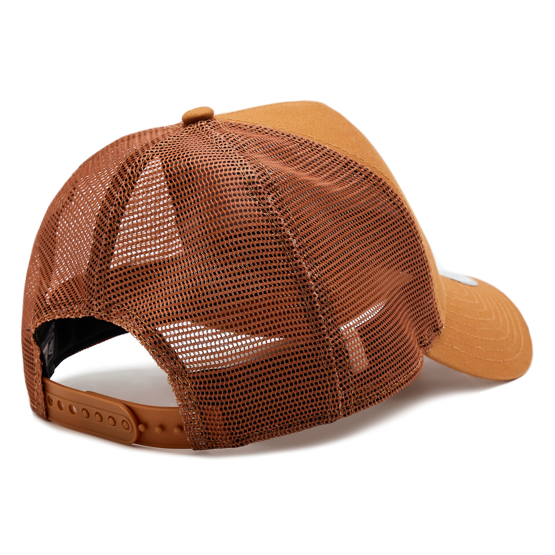 New Era Шапка с козирка LA Dodgers Tonal Mesh 60358146 Оранжев - Pepit.bg