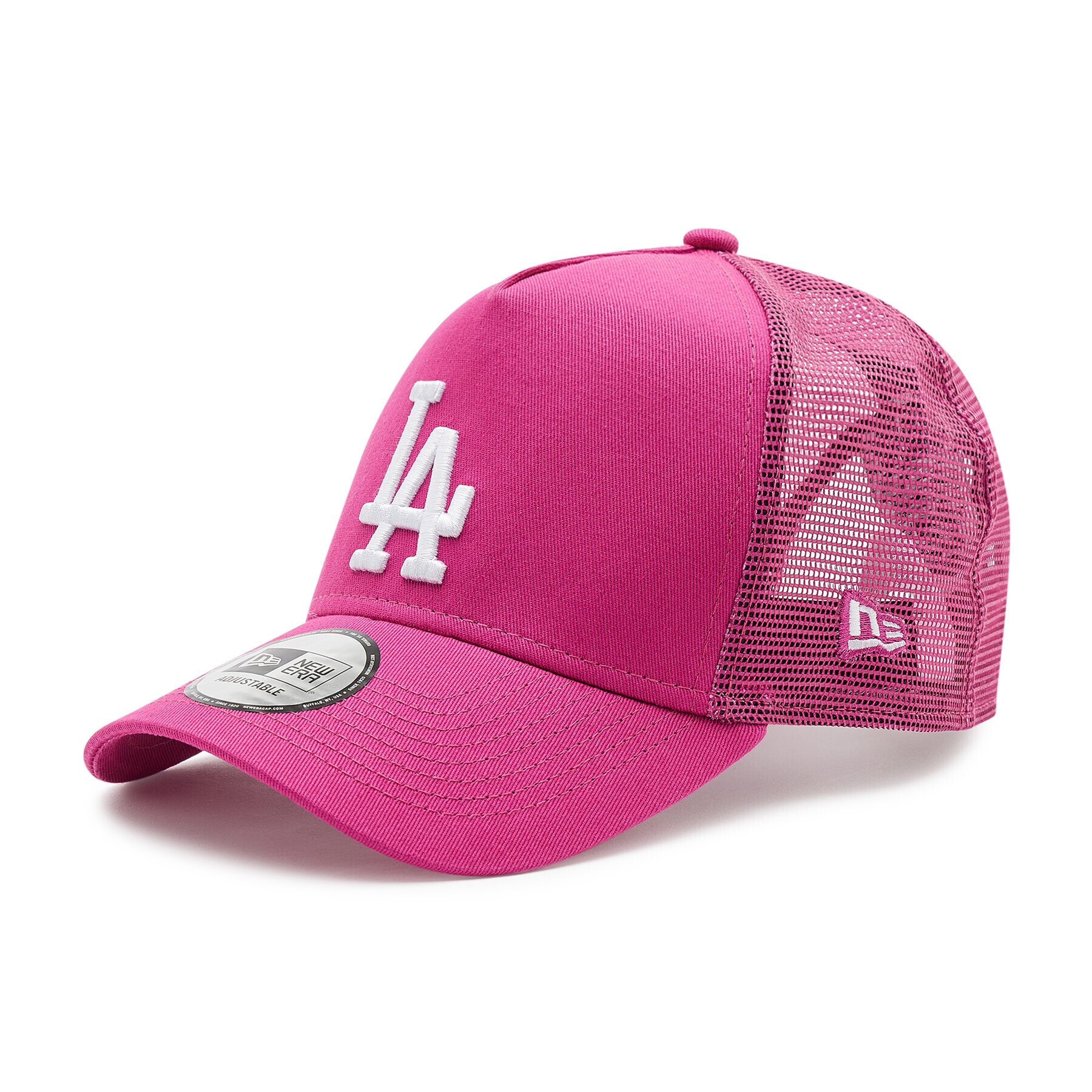 New Era Шапка с козирка LA Dodgers Tonal Mesh A-Frame 60240481 Розов - Pepit.bg