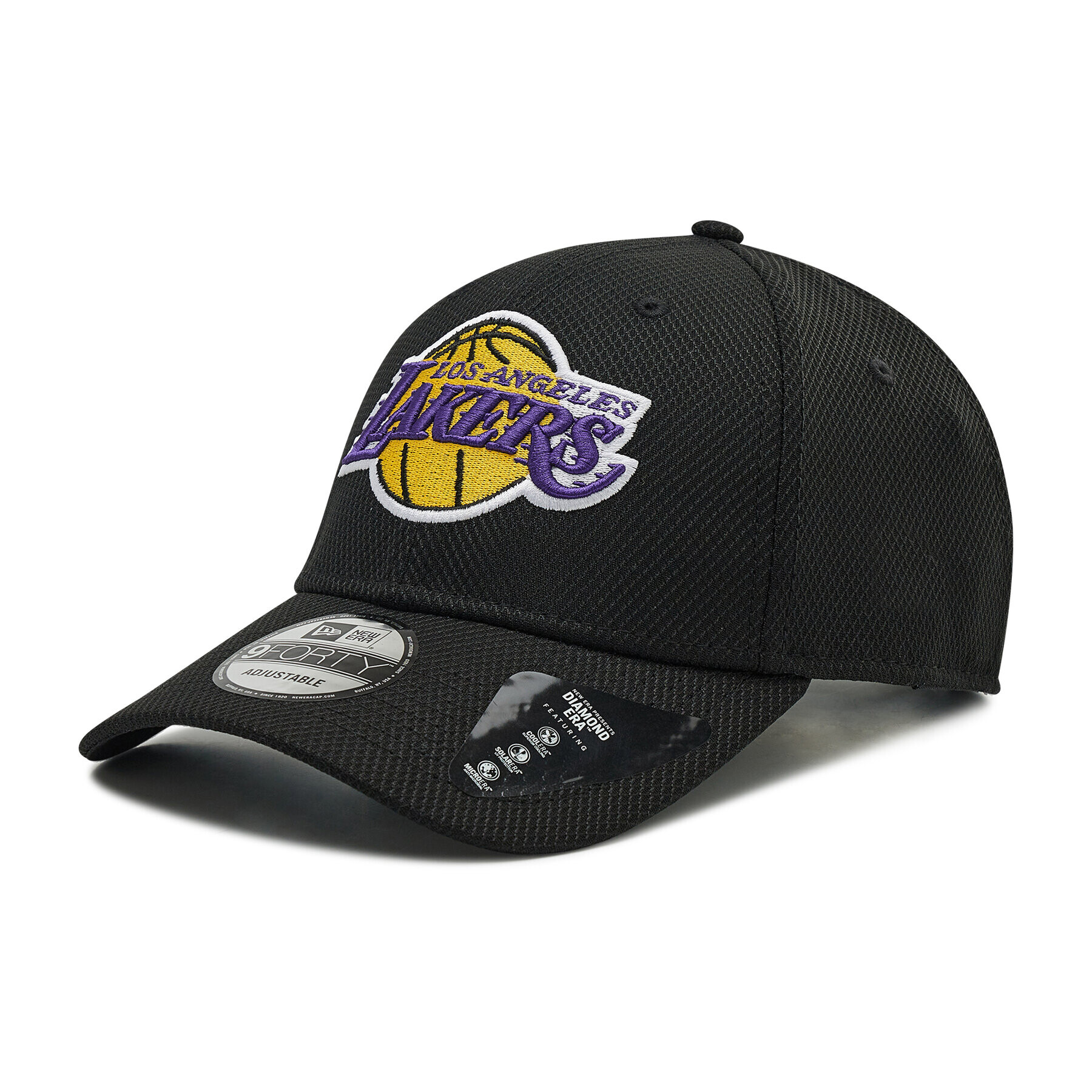 New Era Шапка с козирка La Lakers Diamond Era 9Forty 60222234 Черен - Pepit.bg