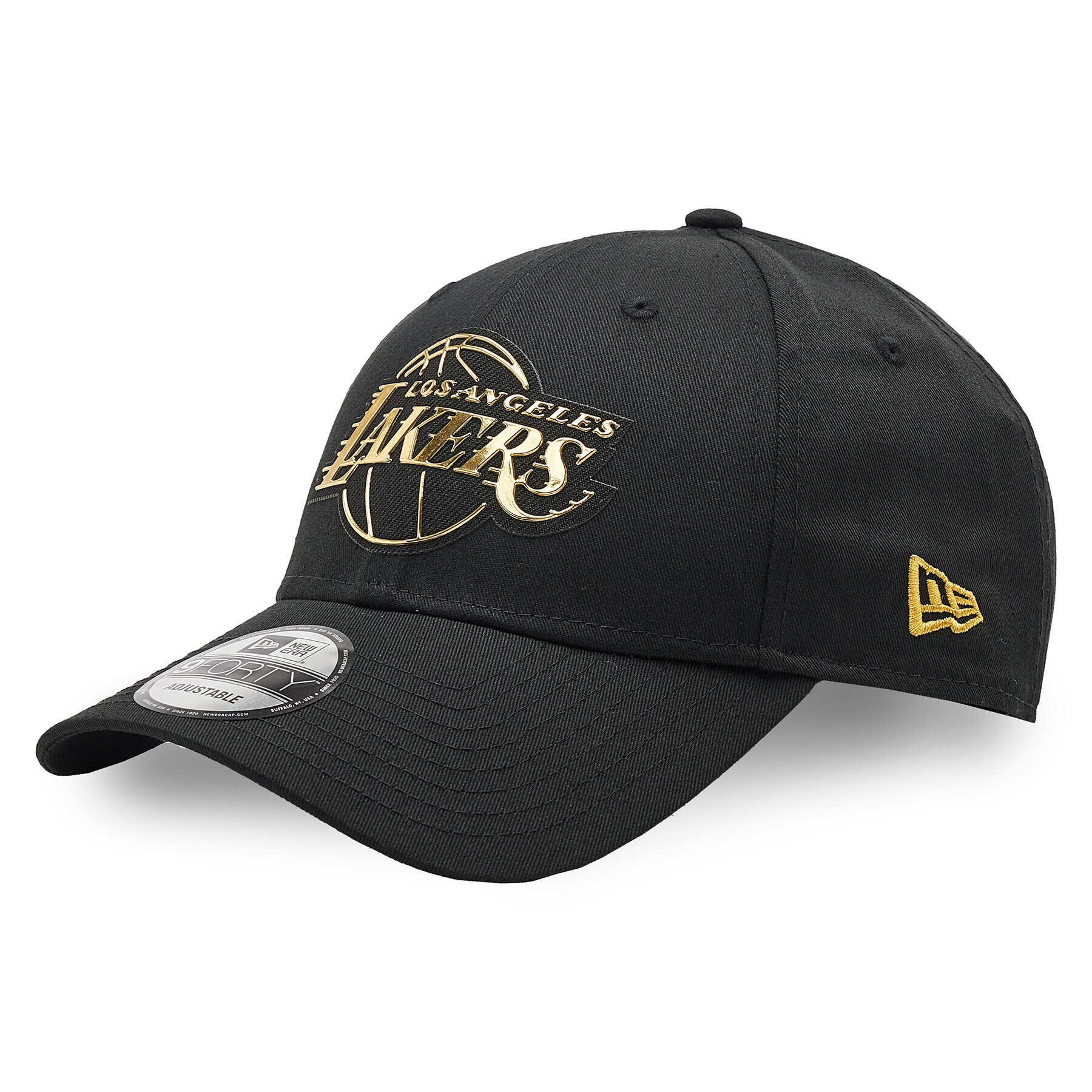 New Era Шапка с козирка La Lakers Foil Logo 9Forty 60284873 Черен - Pepit.bg