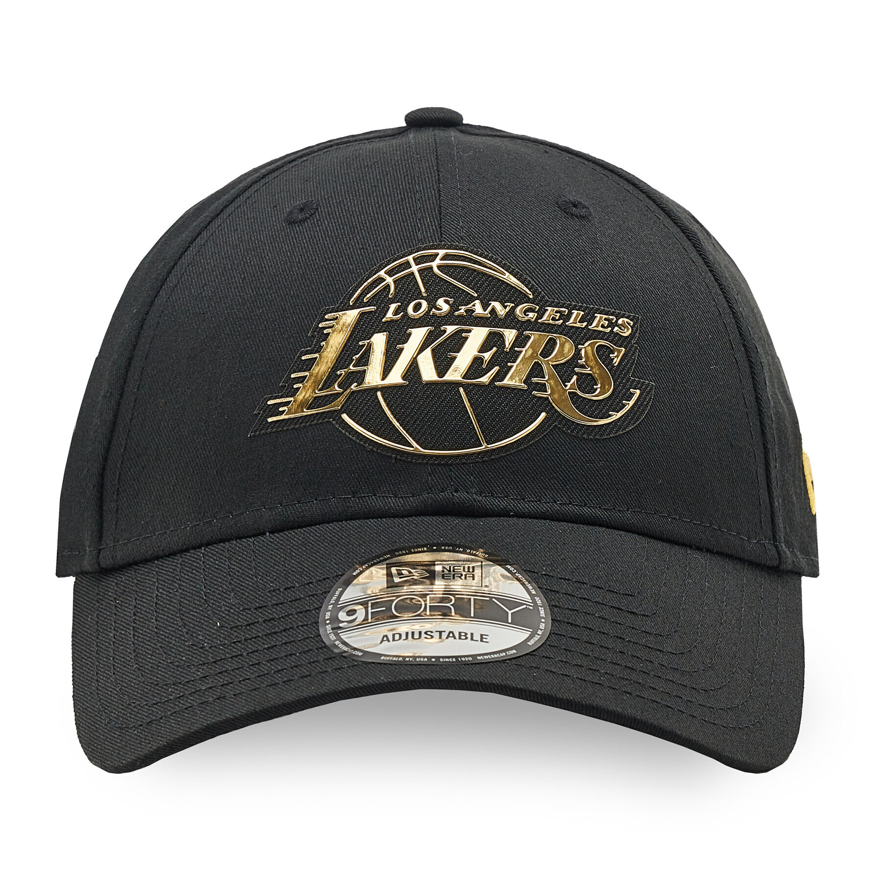 New Era Шапка с козирка La Lakers Foil Logo 9Forty 60284873 Черен - Pepit.bg