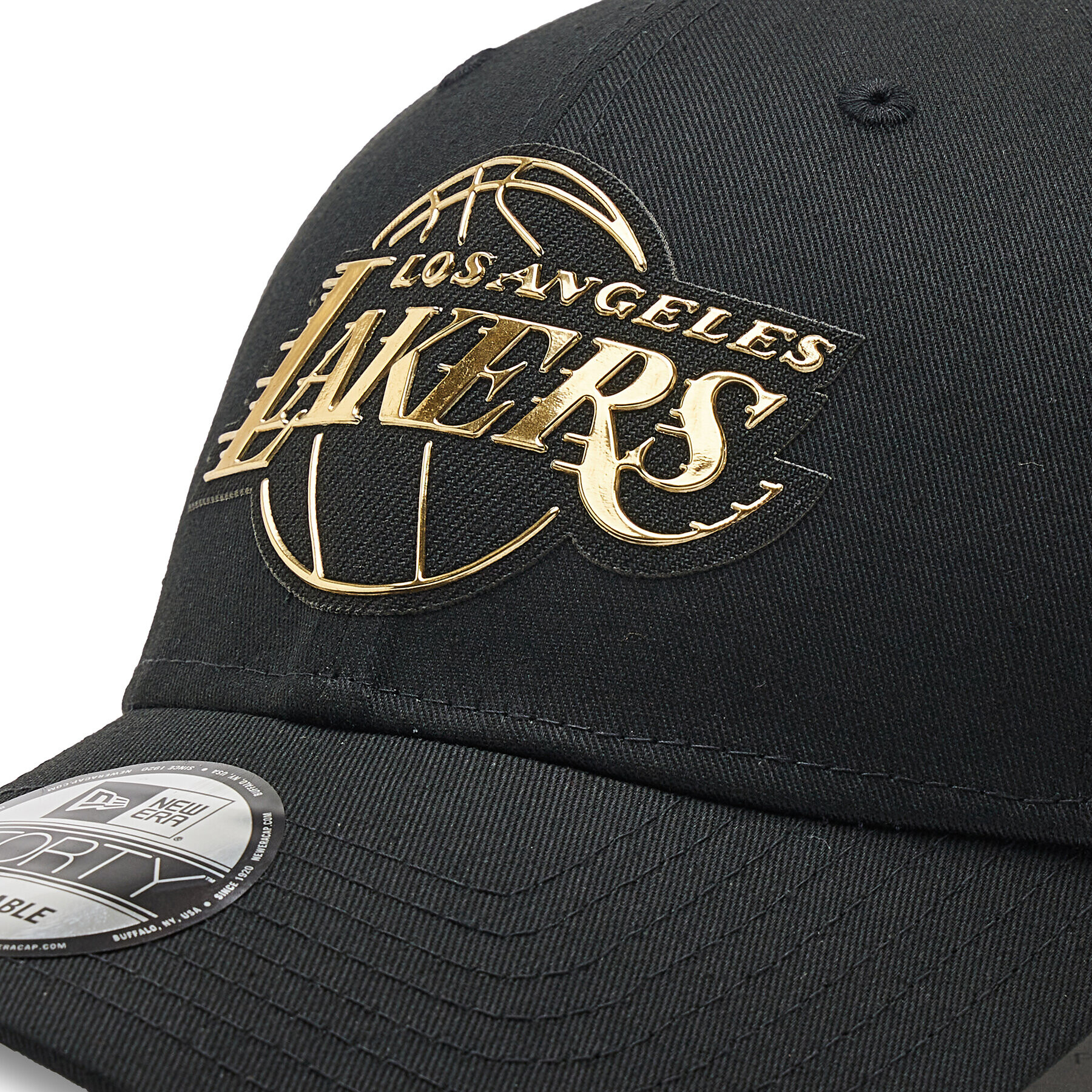 New Era Шапка с козирка La Lakers Foil Logo 9Forty 60284873 Черен - Pepit.bg