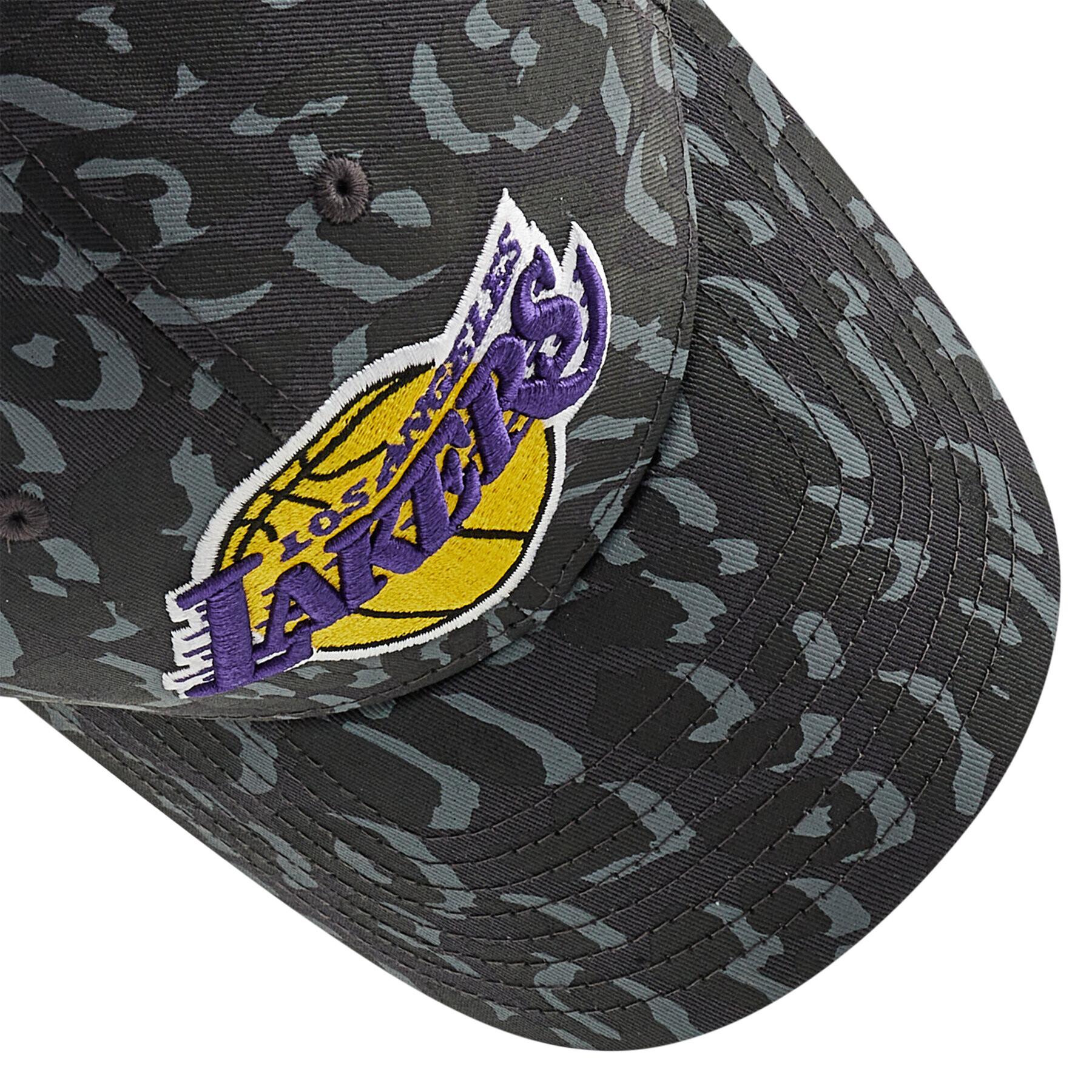 New Era Шапка с козирка La Lakers Leopard Print 9Forty 60222434 Сив - Pepit.bg