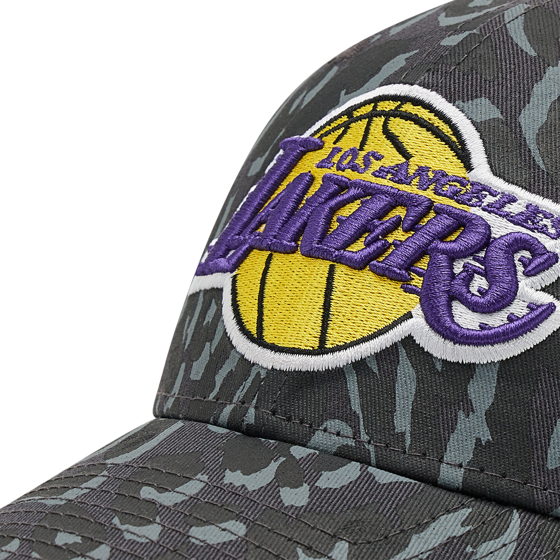 New Era Шапка с козирка La Lakers Leopard Print 9Forty 60222434 Сив - Pepit.bg