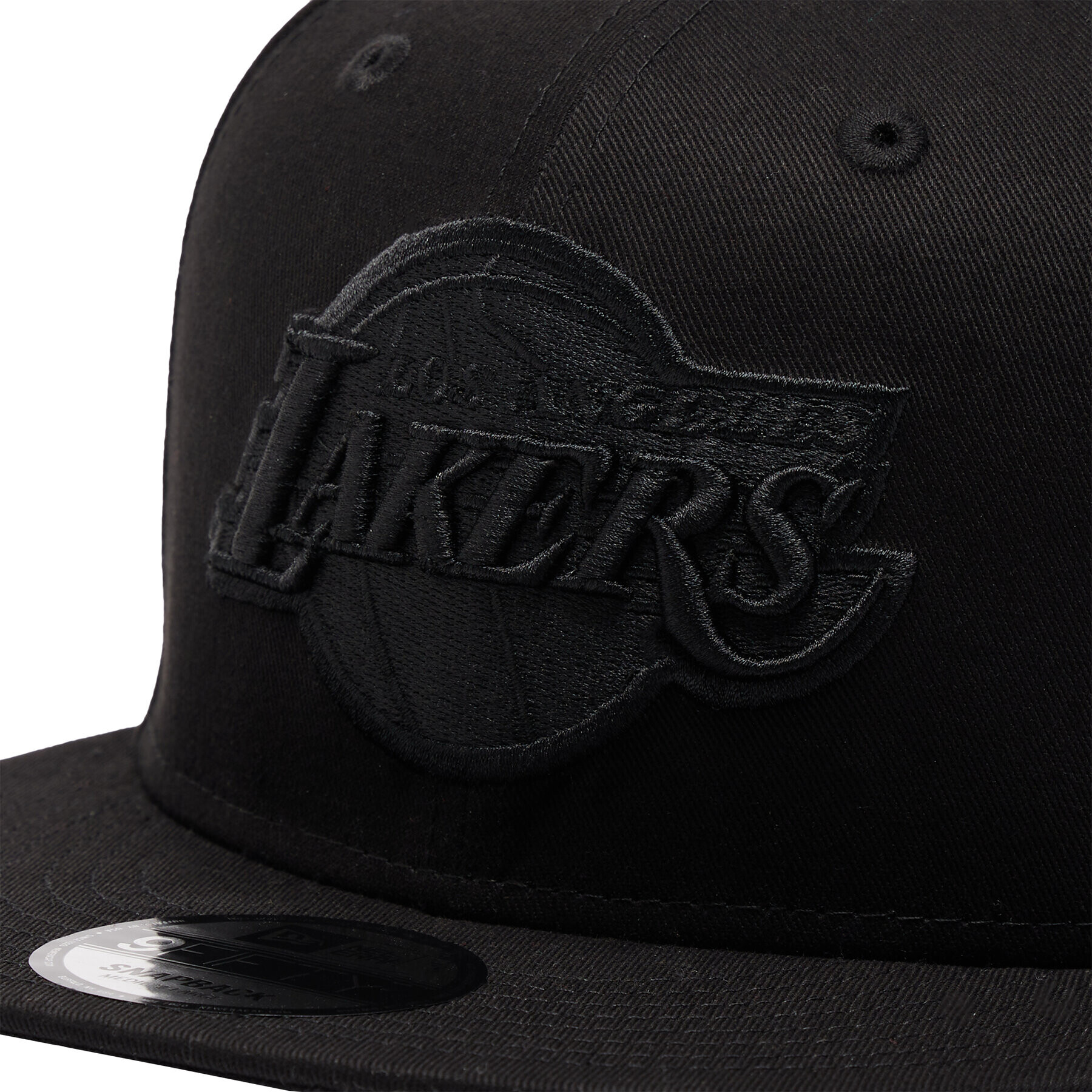 New Era Шапка с козирка La Lakers Nba 9Fifty 60245401 Черен - Pepit.bg