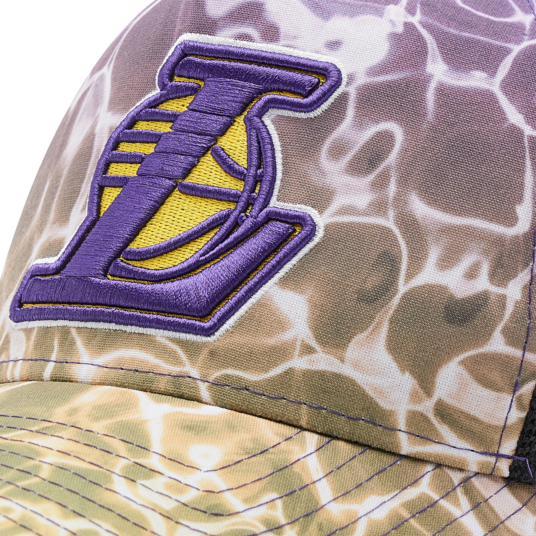 New Era Шапка с козирка LA Lakers Summer City A-Frame Trucker 60240455 Цветен - Pepit.bg