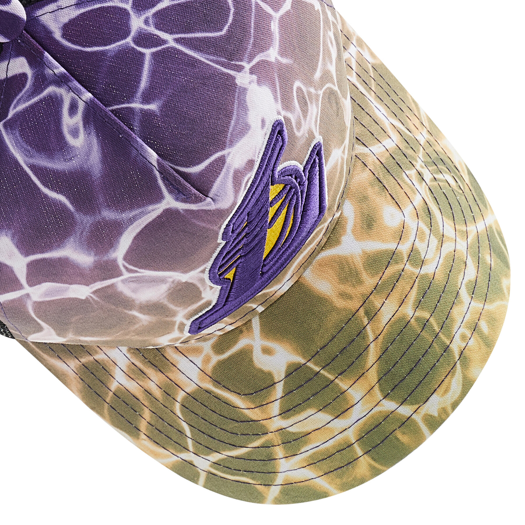 New Era Шапка с козирка LA Lakers Summer City A-Frame Trucker 60240455 Цветен - Pepit.bg