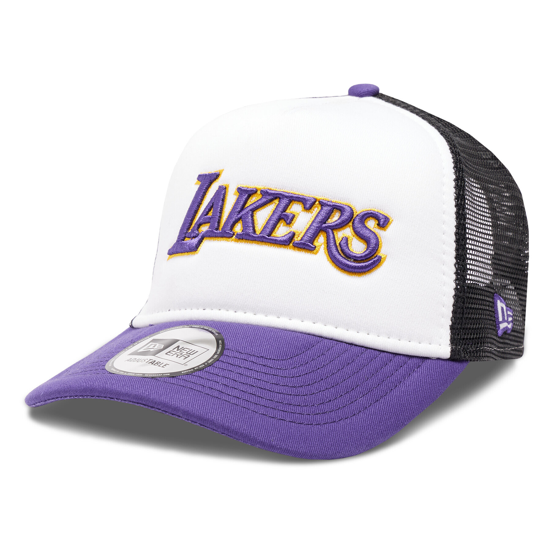 New Era Шапка с козирка LA Lakers Team Colour Block 60285228 Цветен - Pepit.bg