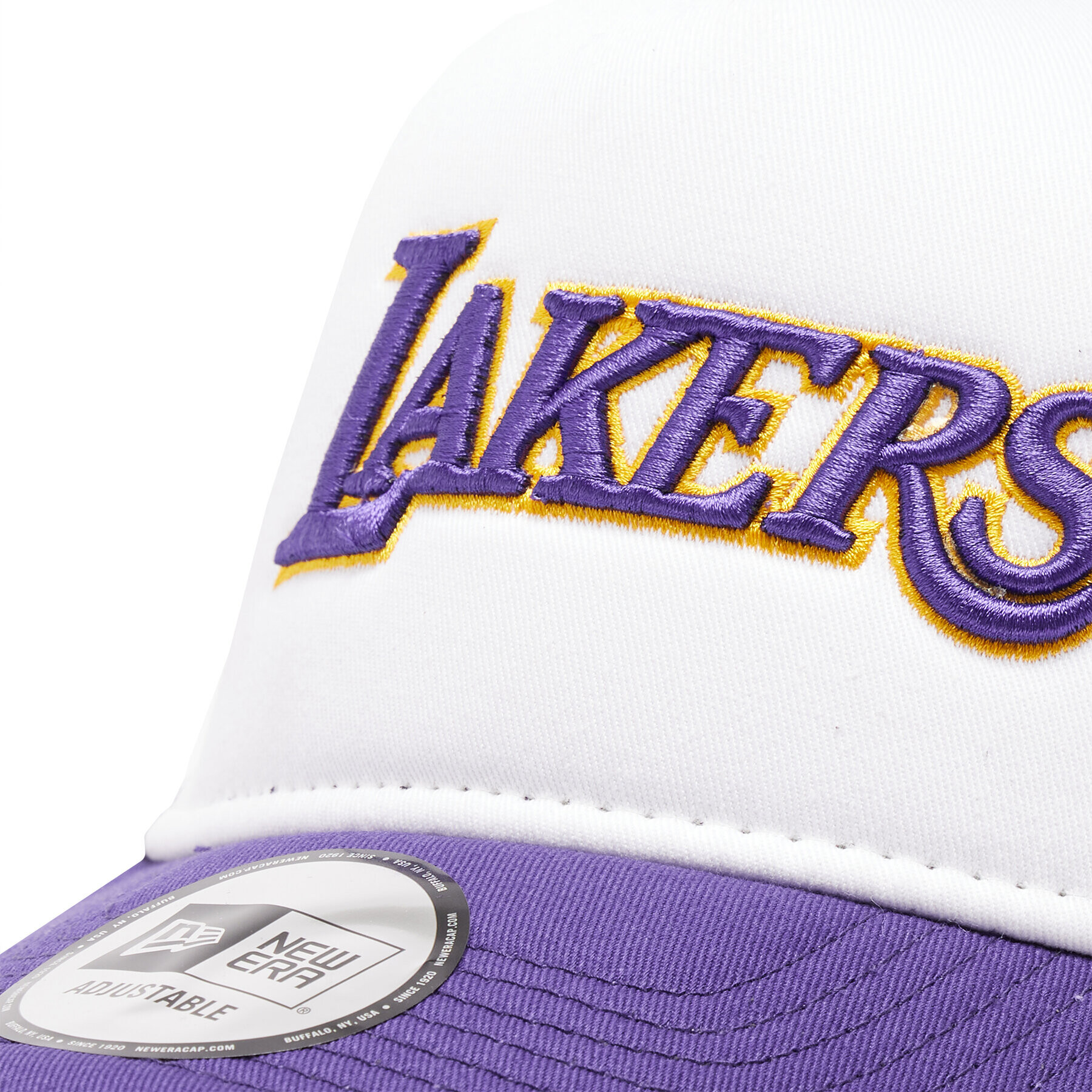 New Era Шапка с козирка LA Lakers Team Colour Block 60285228 Цветен - Pepit.bg