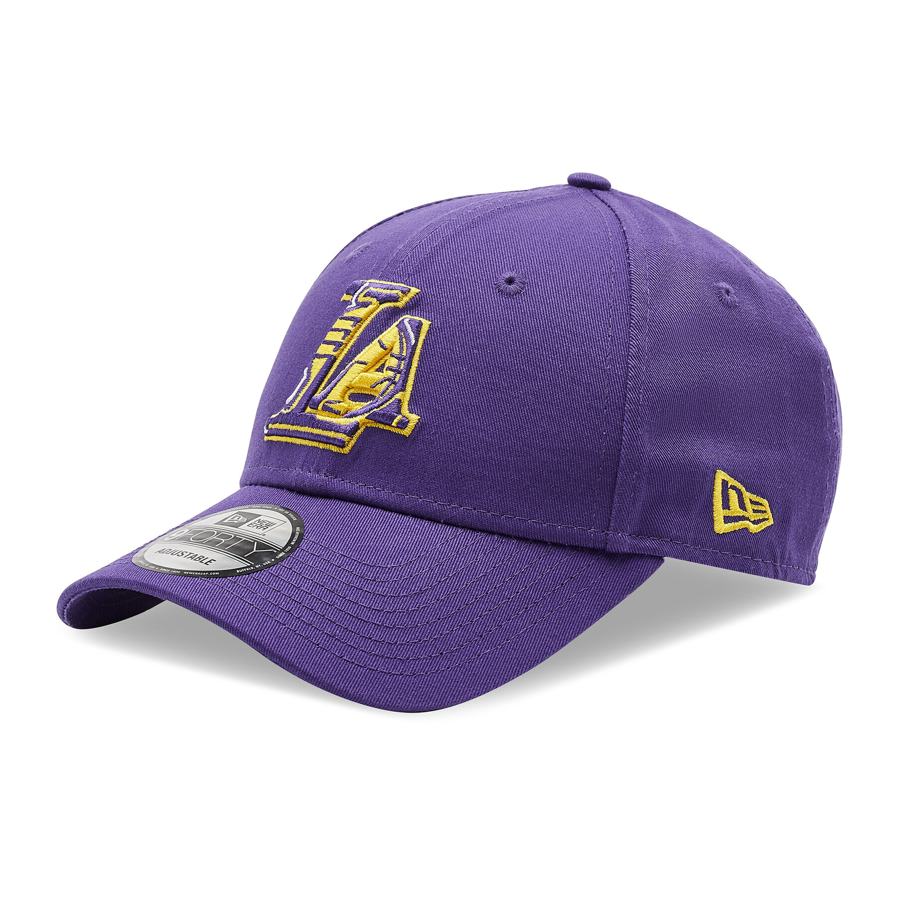 New Era Шапка с козирка La Lakers Team Logo 9Forty 60285091 Виолетов - Pepit.bg