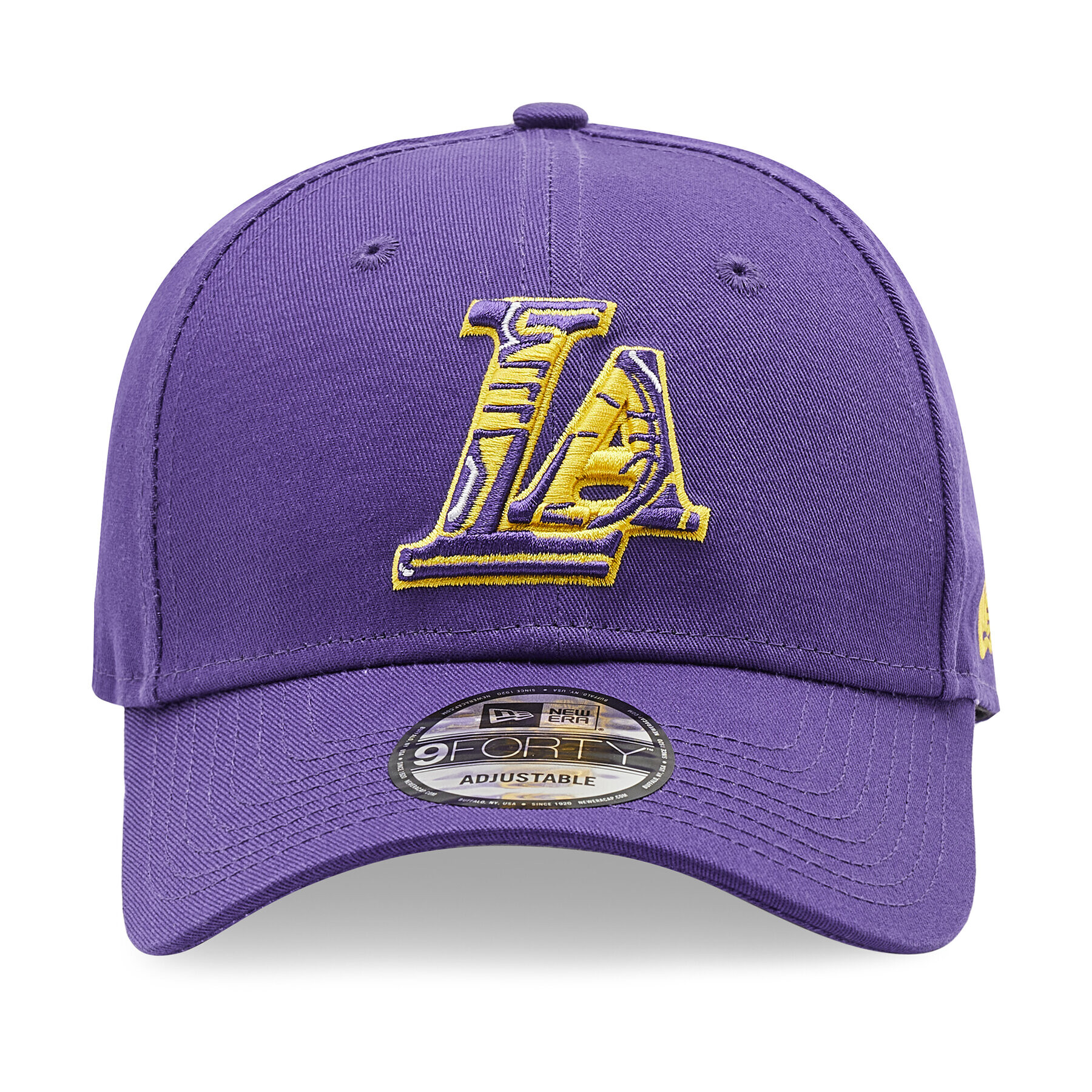 New Era Шапка с козирка La Lakers Team Logo 9Forty 60285091 Виолетов - Pepit.bg