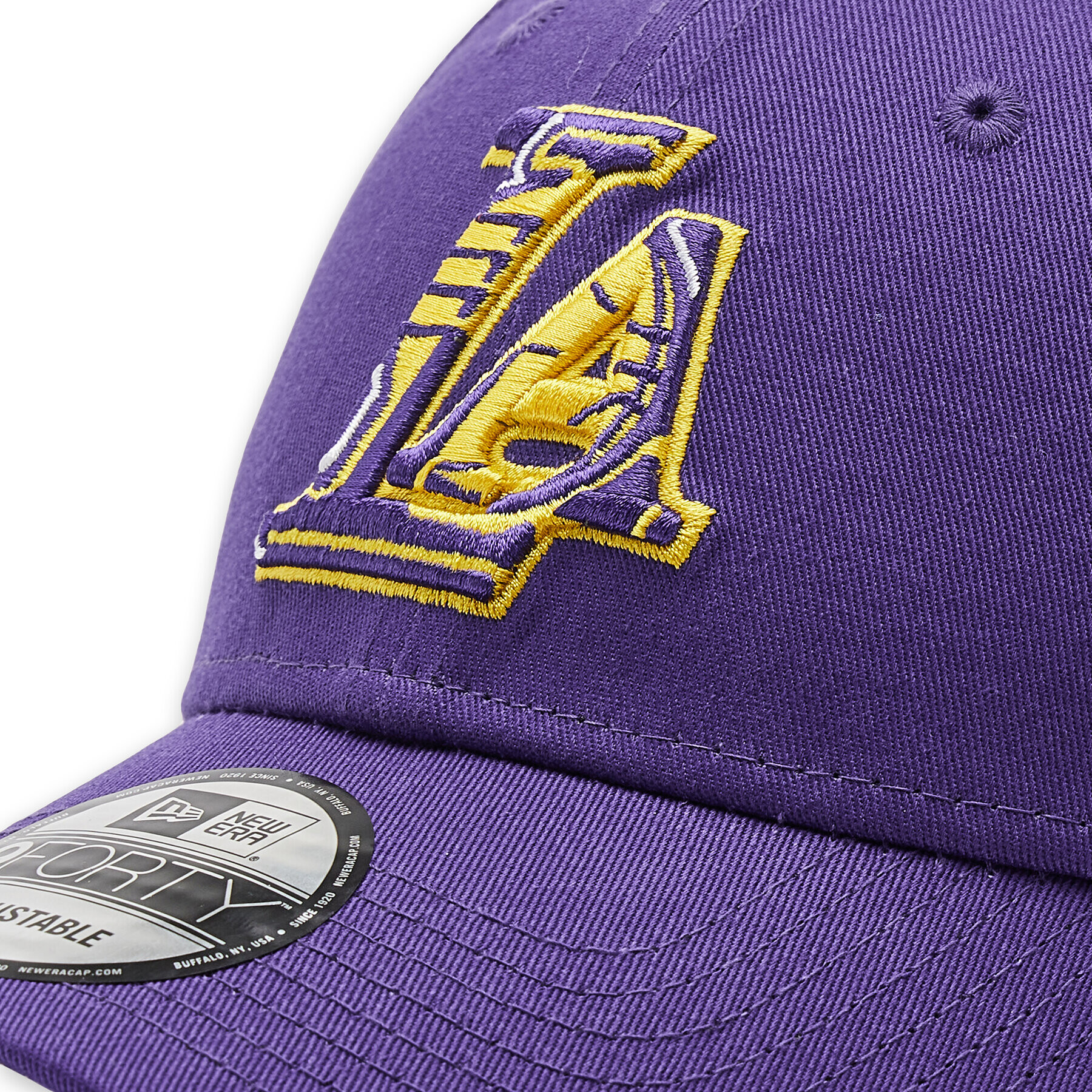 New Era Шапка с козирка La Lakers Team Logo 9Forty 60285091 Виолетов - Pepit.bg