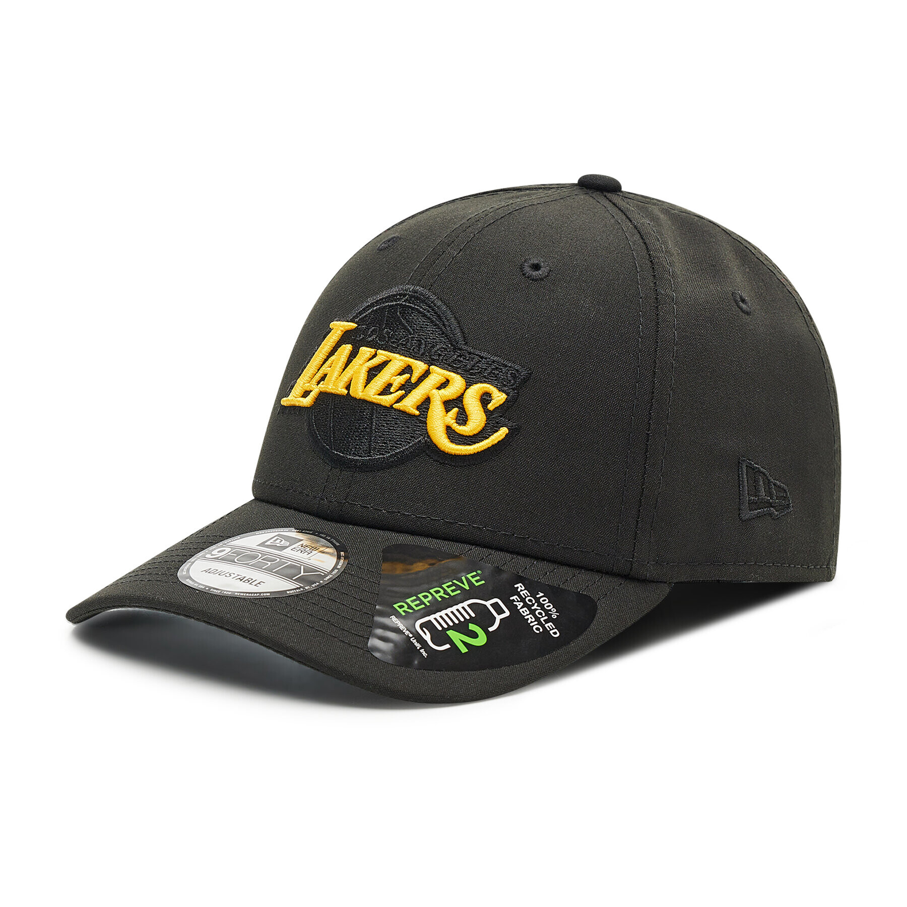 New Era Шапка с козирка Lakers Base 9Forty 60222446 Черен - Pepit.bg