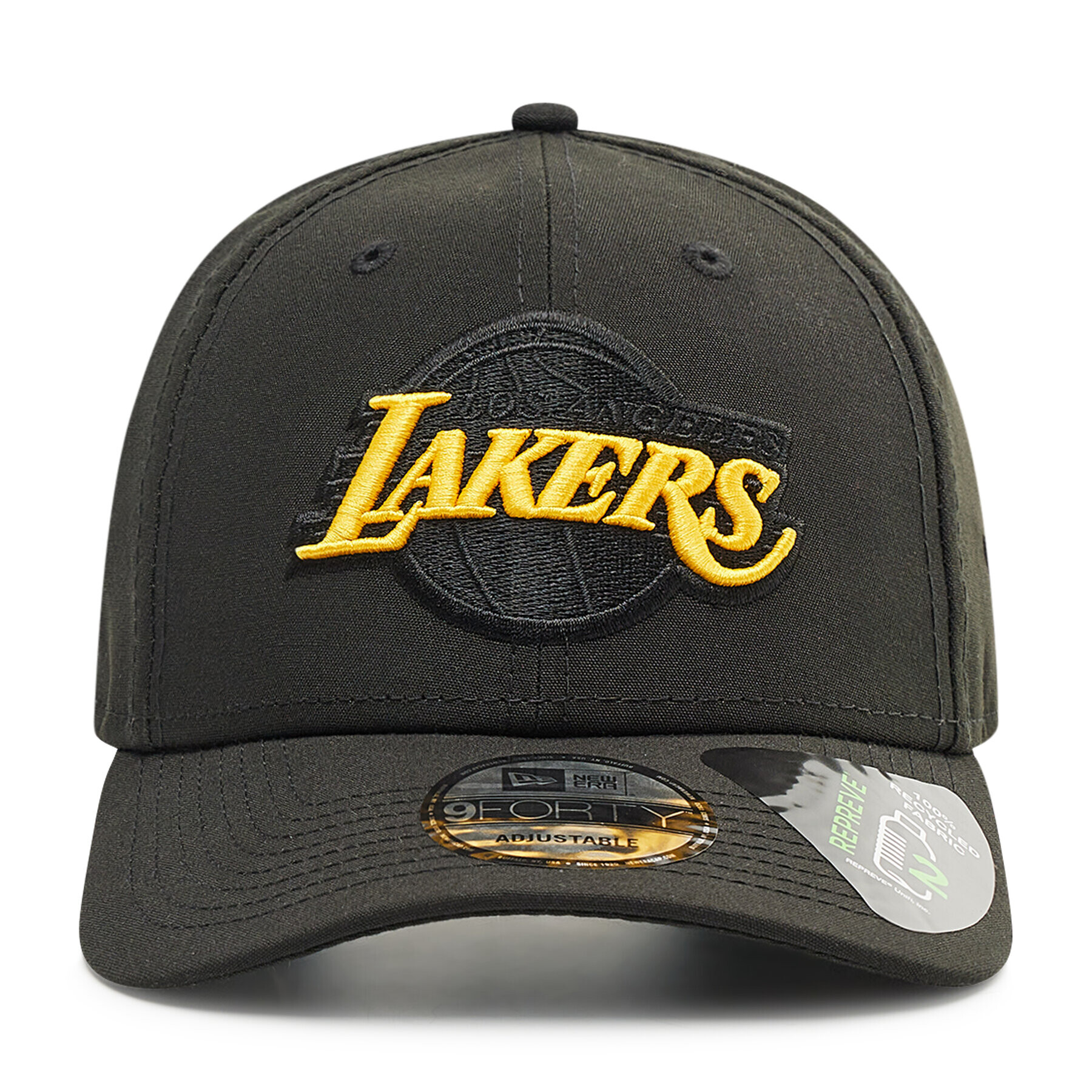 New Era Шапка с козирка Lakers Base 9Forty 60222446 Черен - Pepit.bg