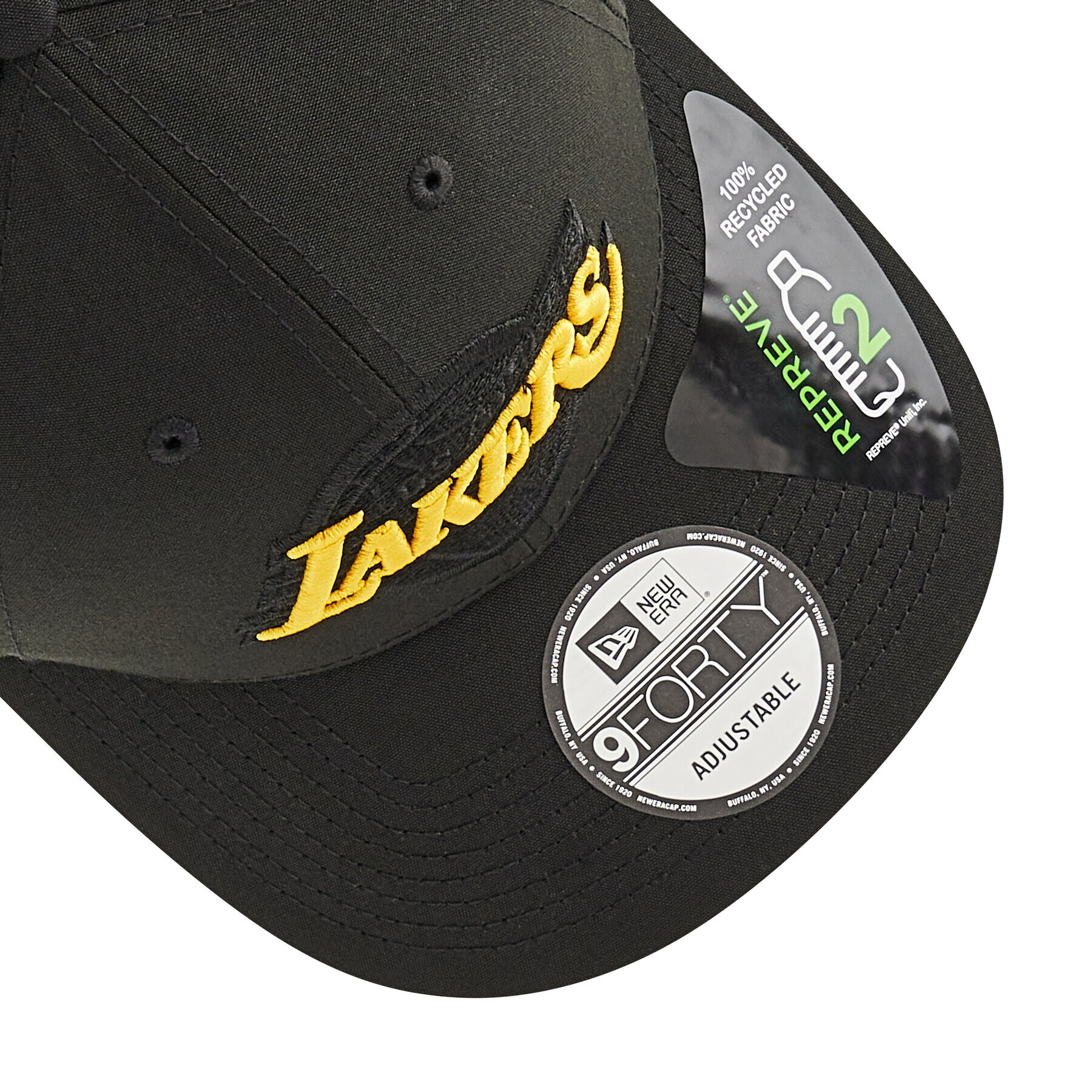 New Era Шапка с козирка Lakers Base 9Forty 60222446 Черен - Pepit.bg