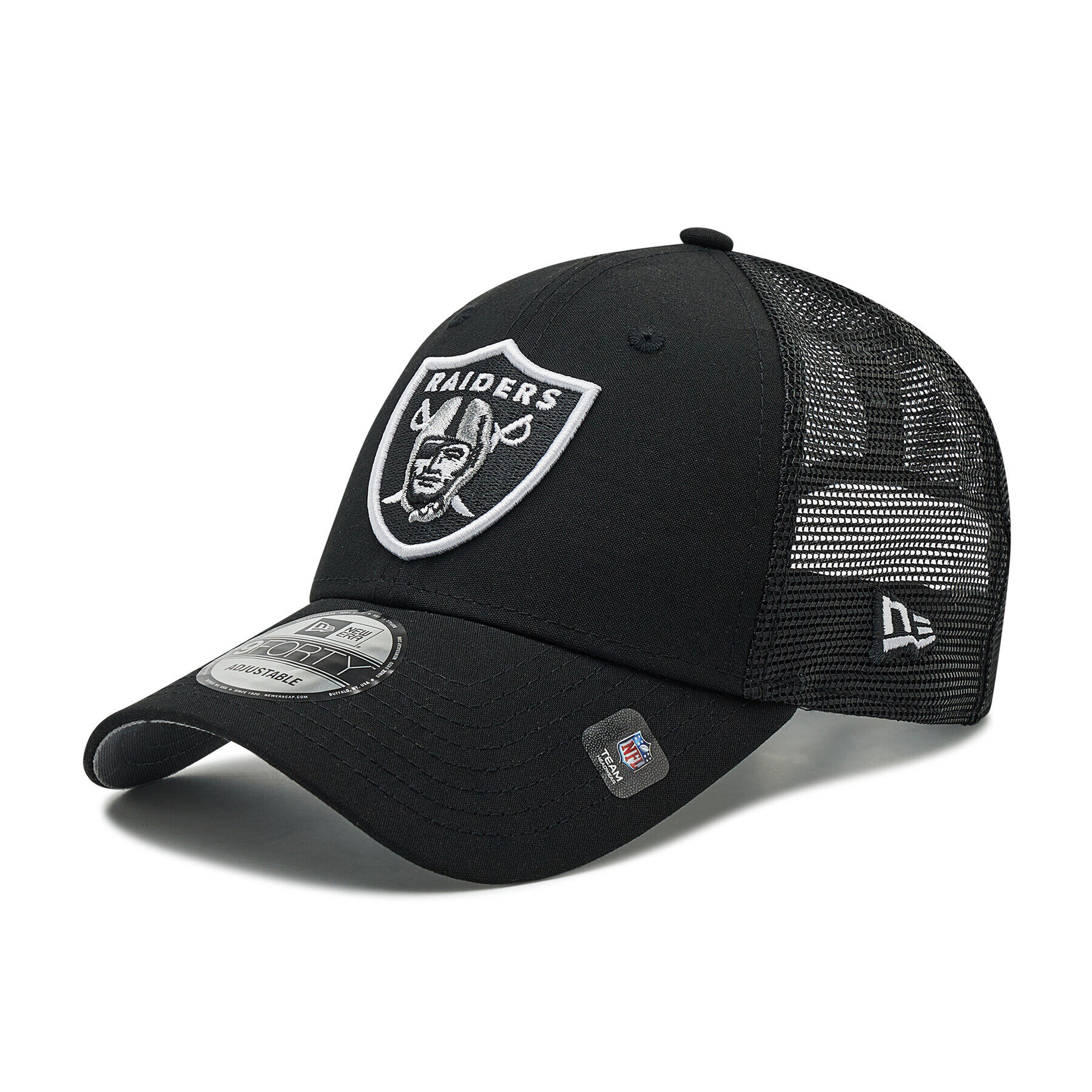 New Era Шапка с козирка Las Vegas Raiders Home Field 9Forty A-Frame Trucker 60222303 Черен - Pepit.bg