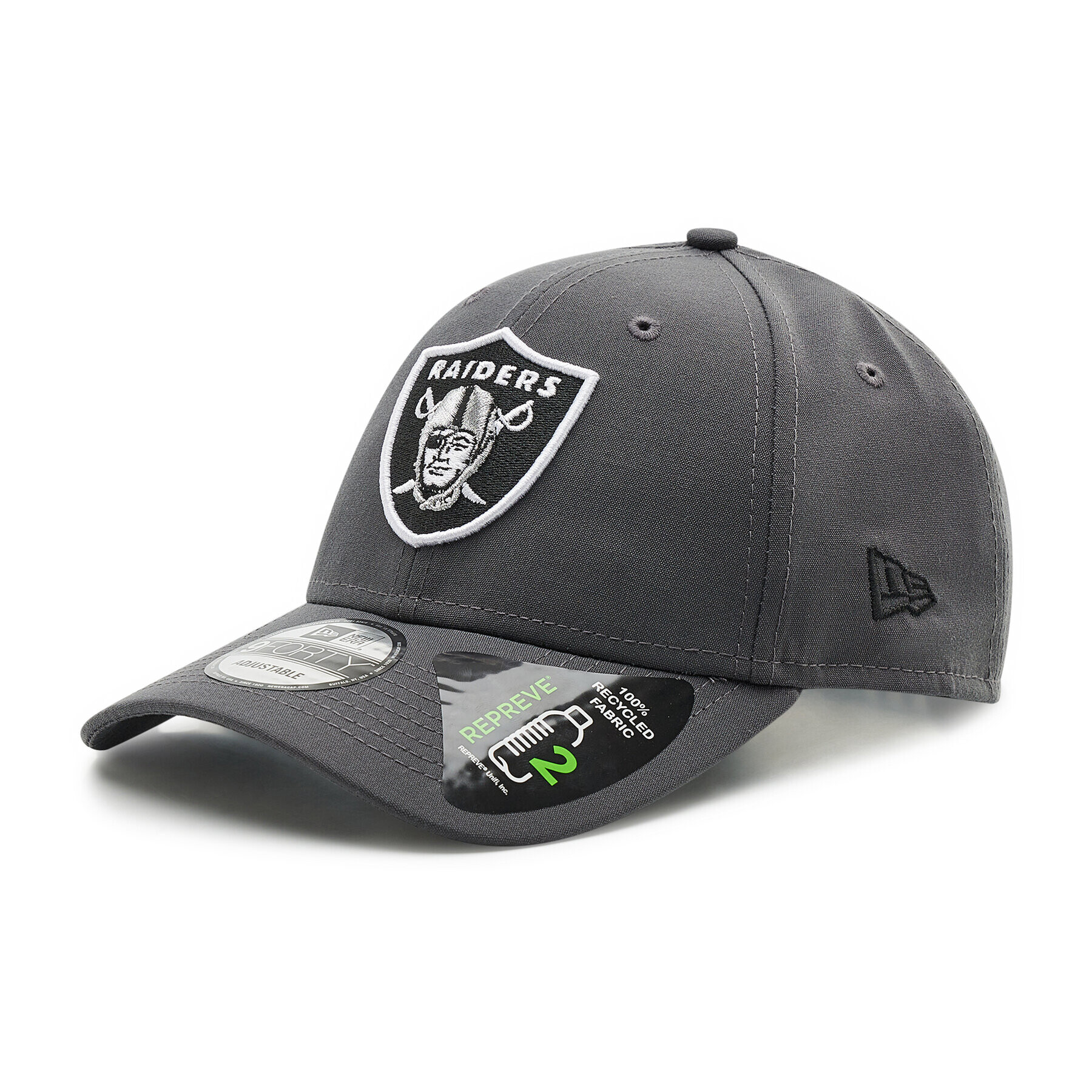 New Era Шапка с козирка Las Vegas Raiders Nfl Repreve® Monochrome 9Forty 60240536 Сив - Pepit.bg