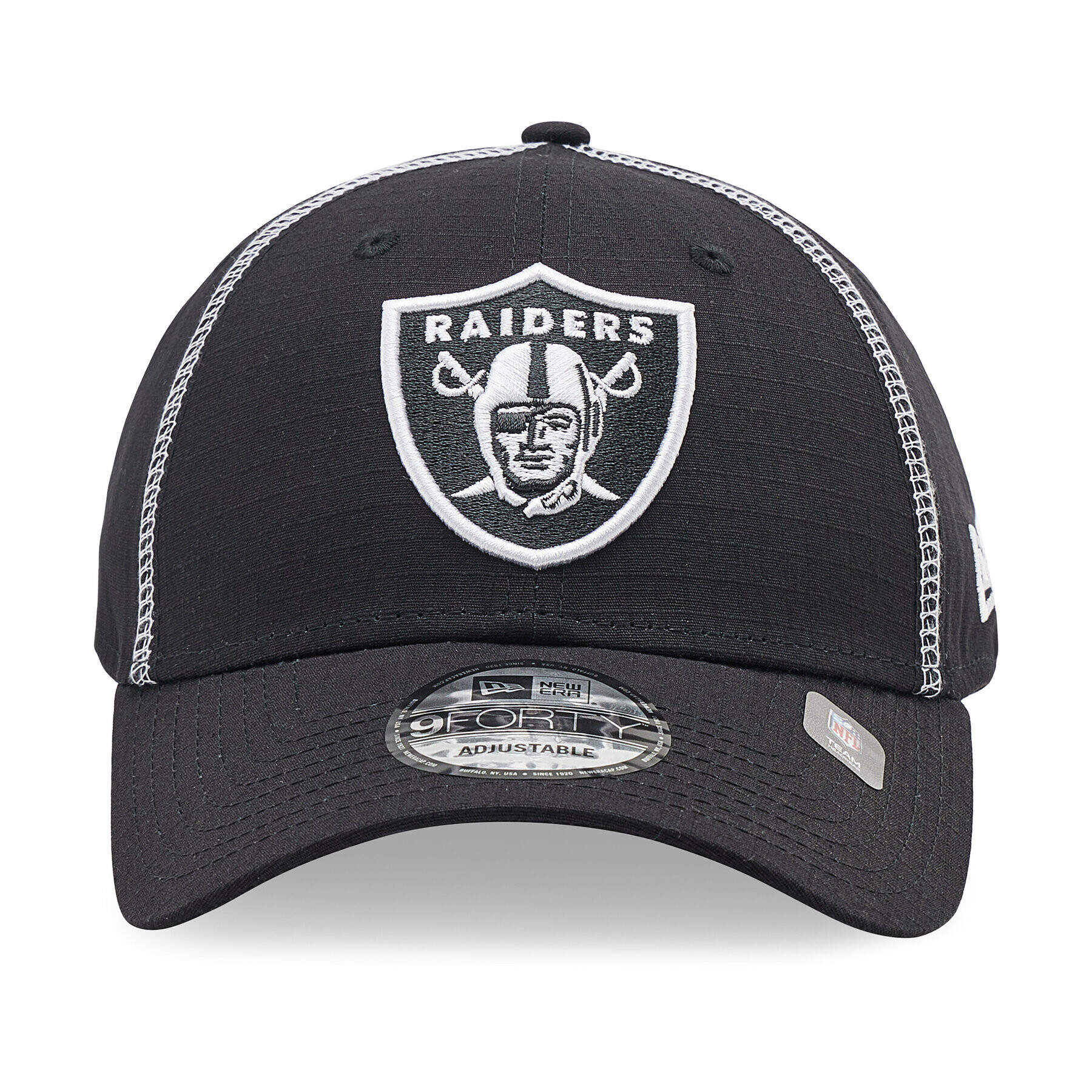 New Era Шапка с козирка Las Vegas Raiders Ripstop 9Forty 60285075 Черен - Pepit.bg