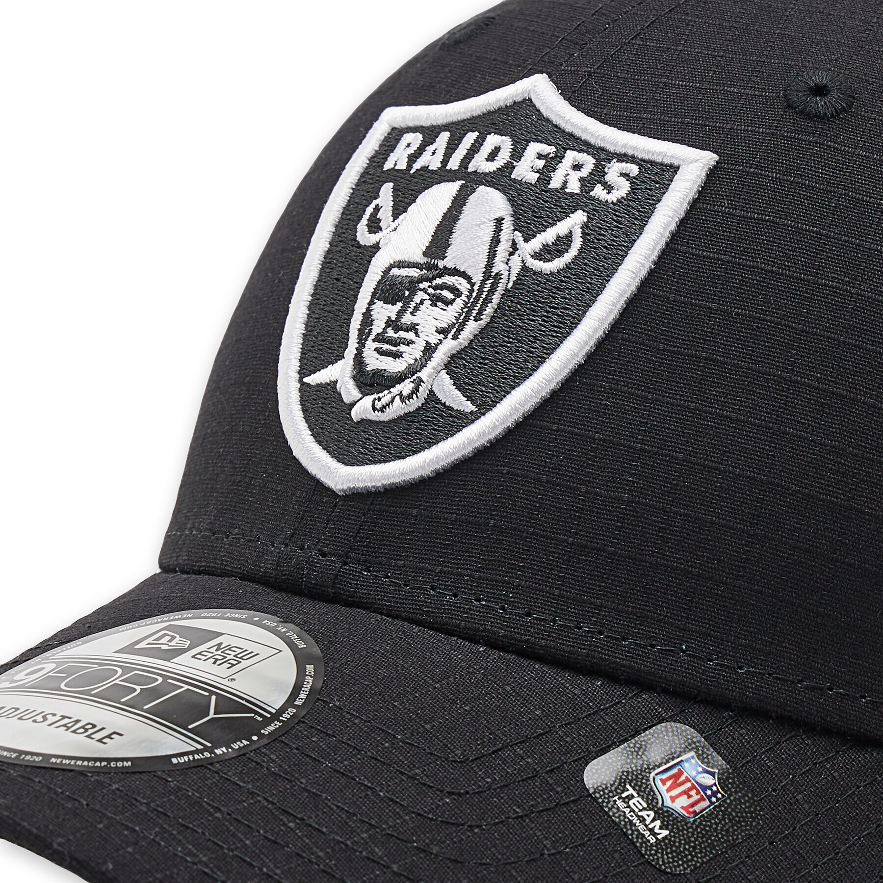 New Era Шапка с козирка Las Vegas Raiders Ripstop 9Forty 60285075 Черен - Pepit.bg