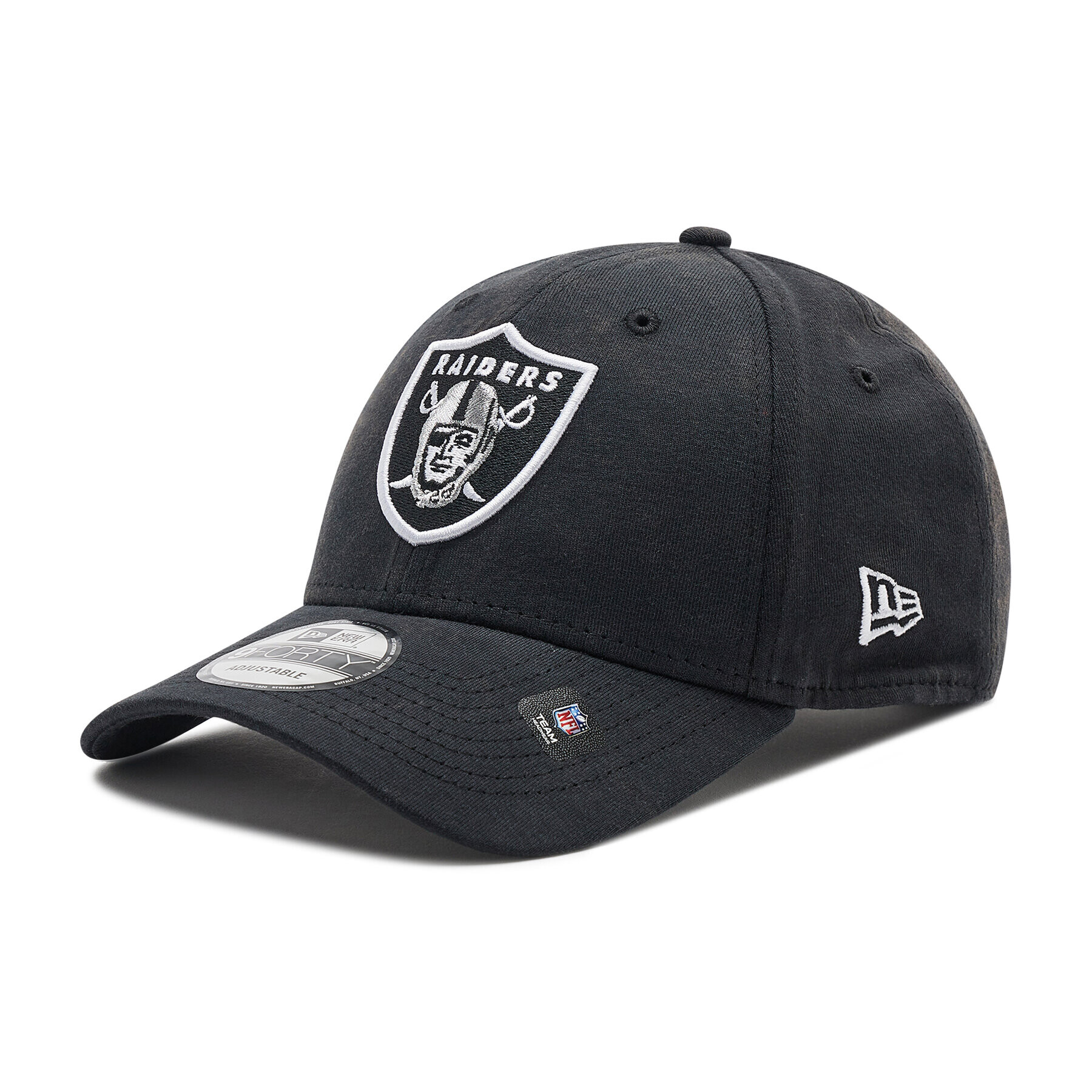 New Era Шапка с козирка Las Vegas Raiders Split Logo 9Forty 60240454 Черен - Pepit.bg