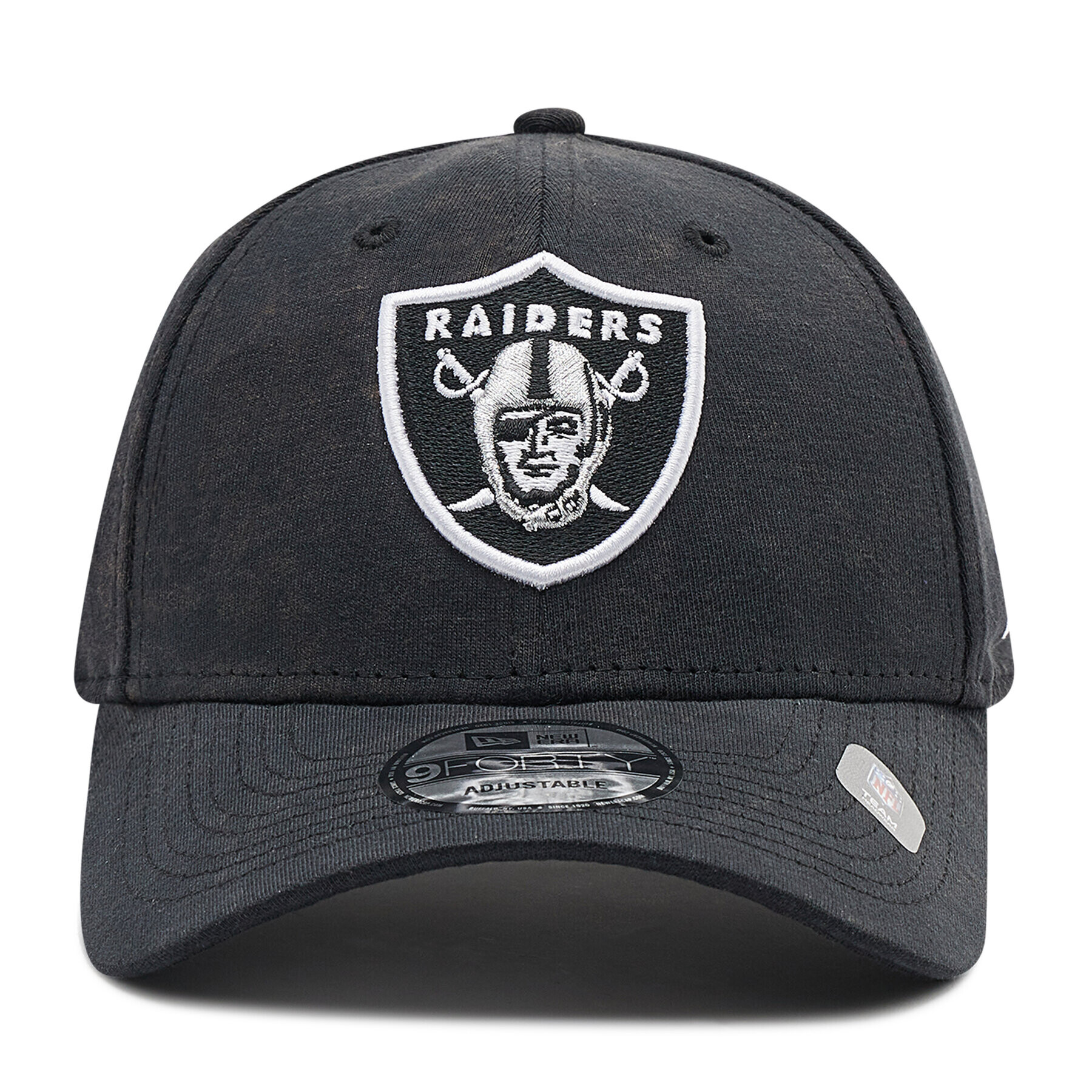 New Era Шапка с козирка Las Vegas Raiders Split Logo 9Forty 60240454 Черен - Pepit.bg