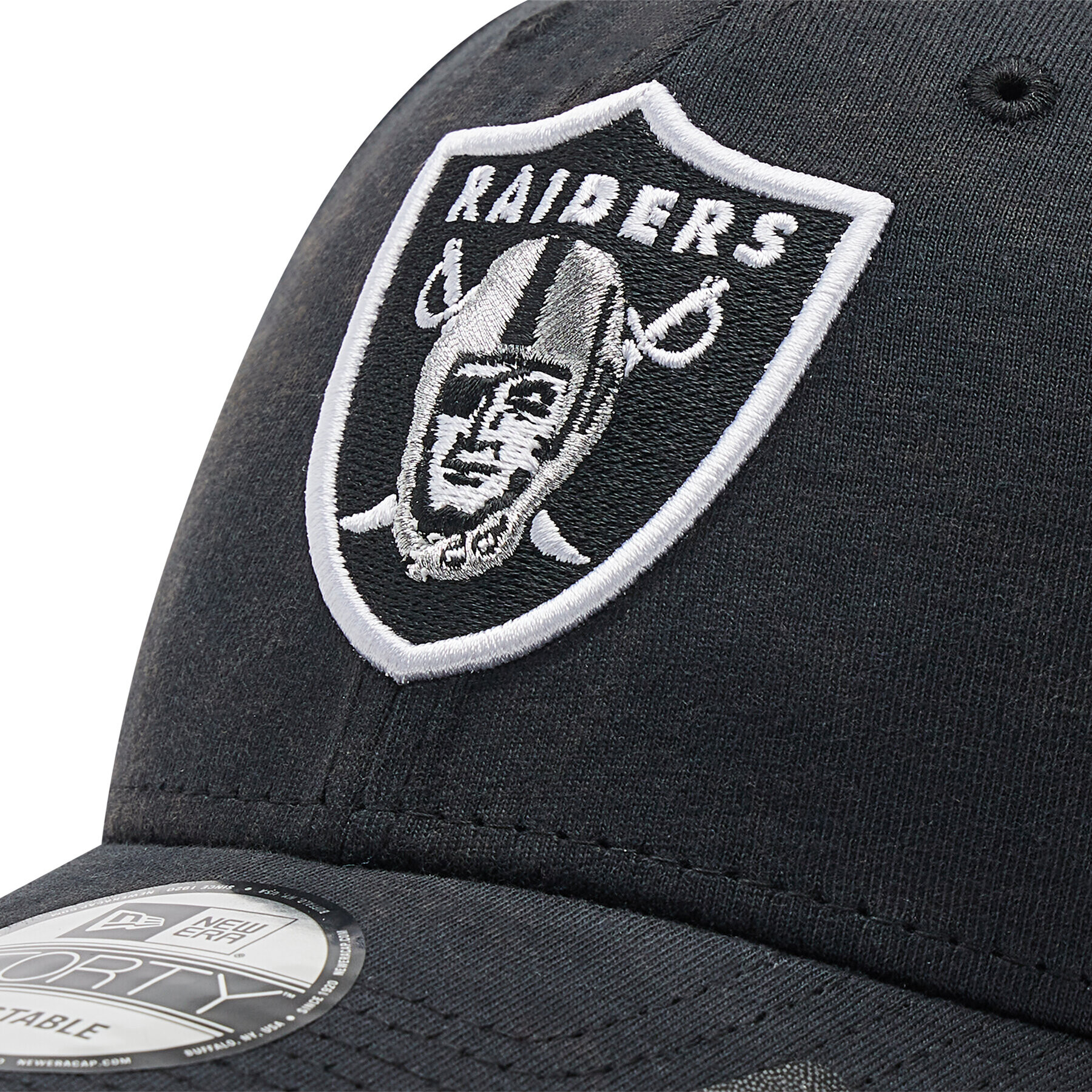 New Era Шапка с козирка Las Vegas Raiders Split Logo 9Forty 60240454 Черен - Pepit.bg