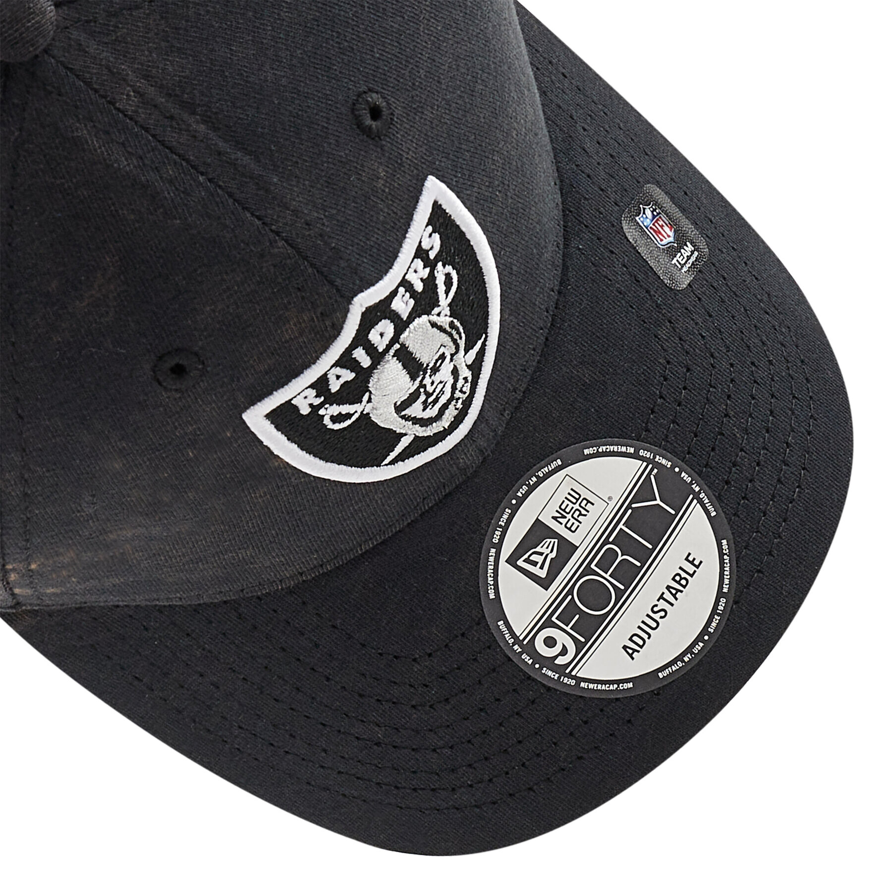 New Era Шапка с козирка Las Vegas Raiders Split Logo 9Forty 60240454 Черен - Pepit.bg