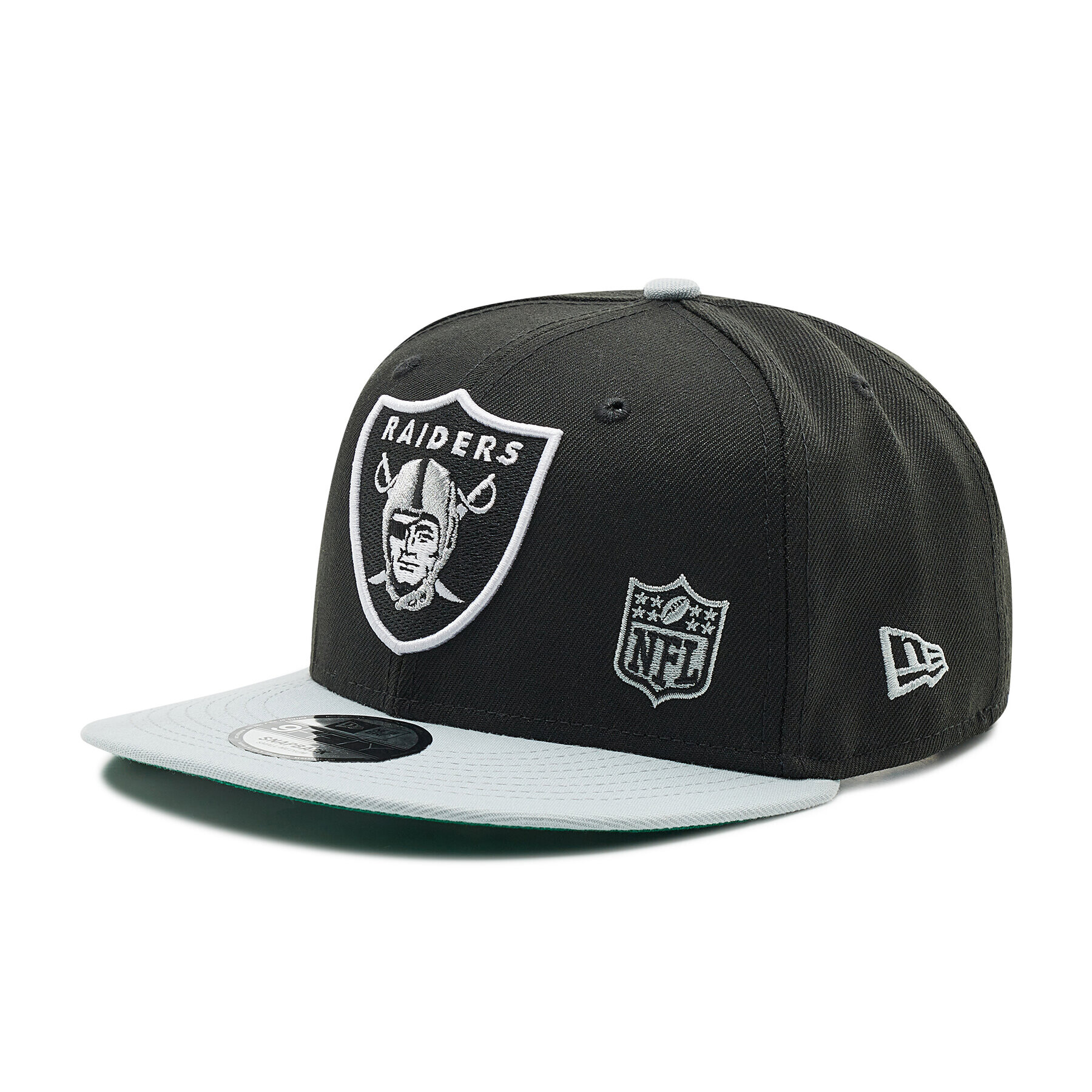 New Era Шапка с козирка Las Vegas Raiders Team Arch 9Fifty 60240332 Черен - Pepit.bg