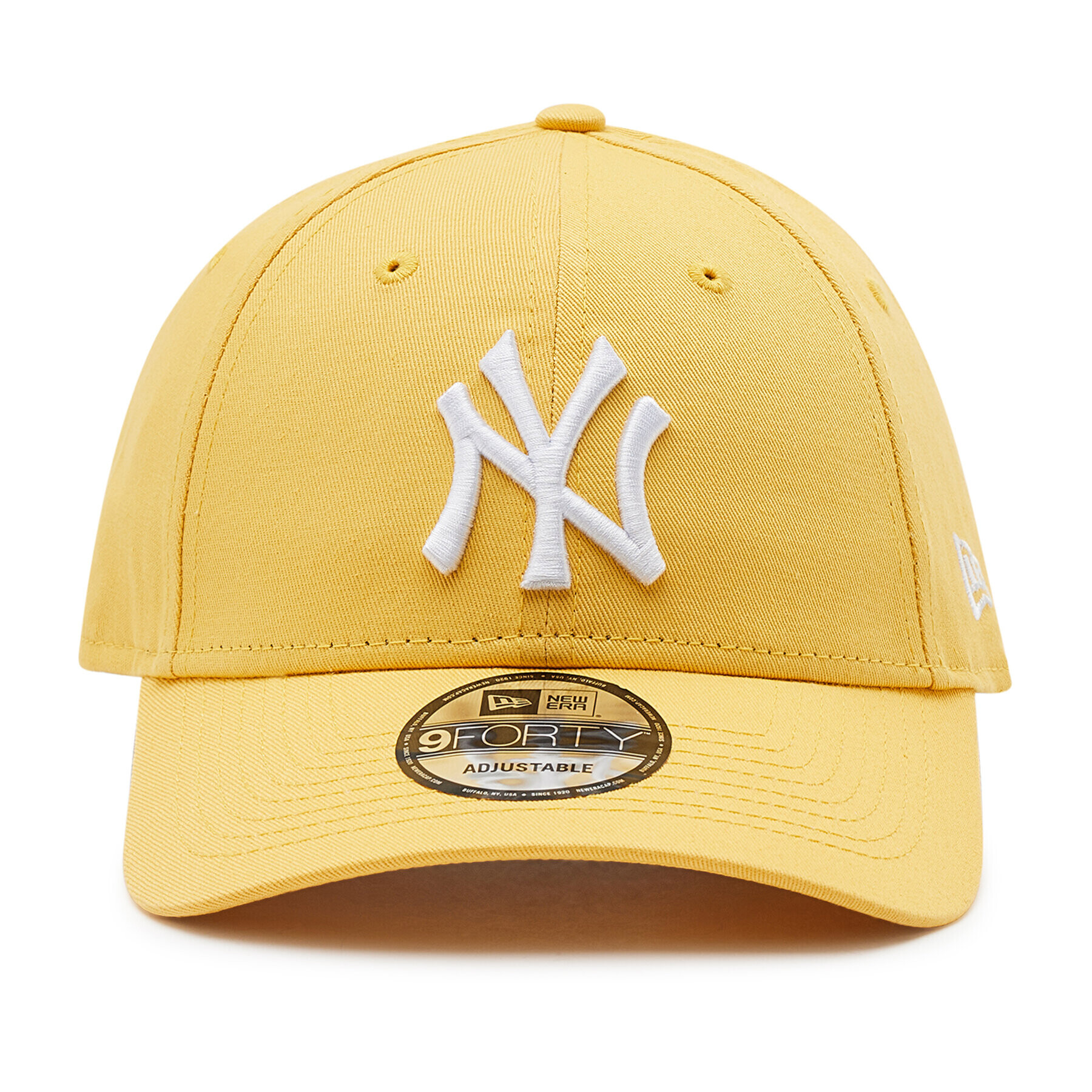 New Era Шапка с козирка League Essential 60284864 Жълт - Pepit.bg