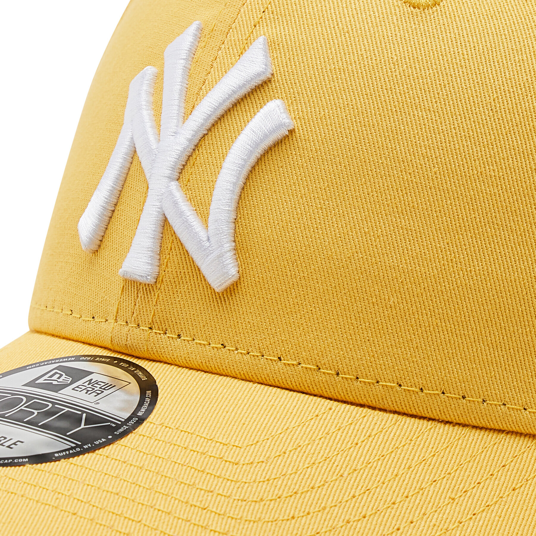New Era Шапка с козирка League Essential 60284864 Жълт - Pepit.bg
