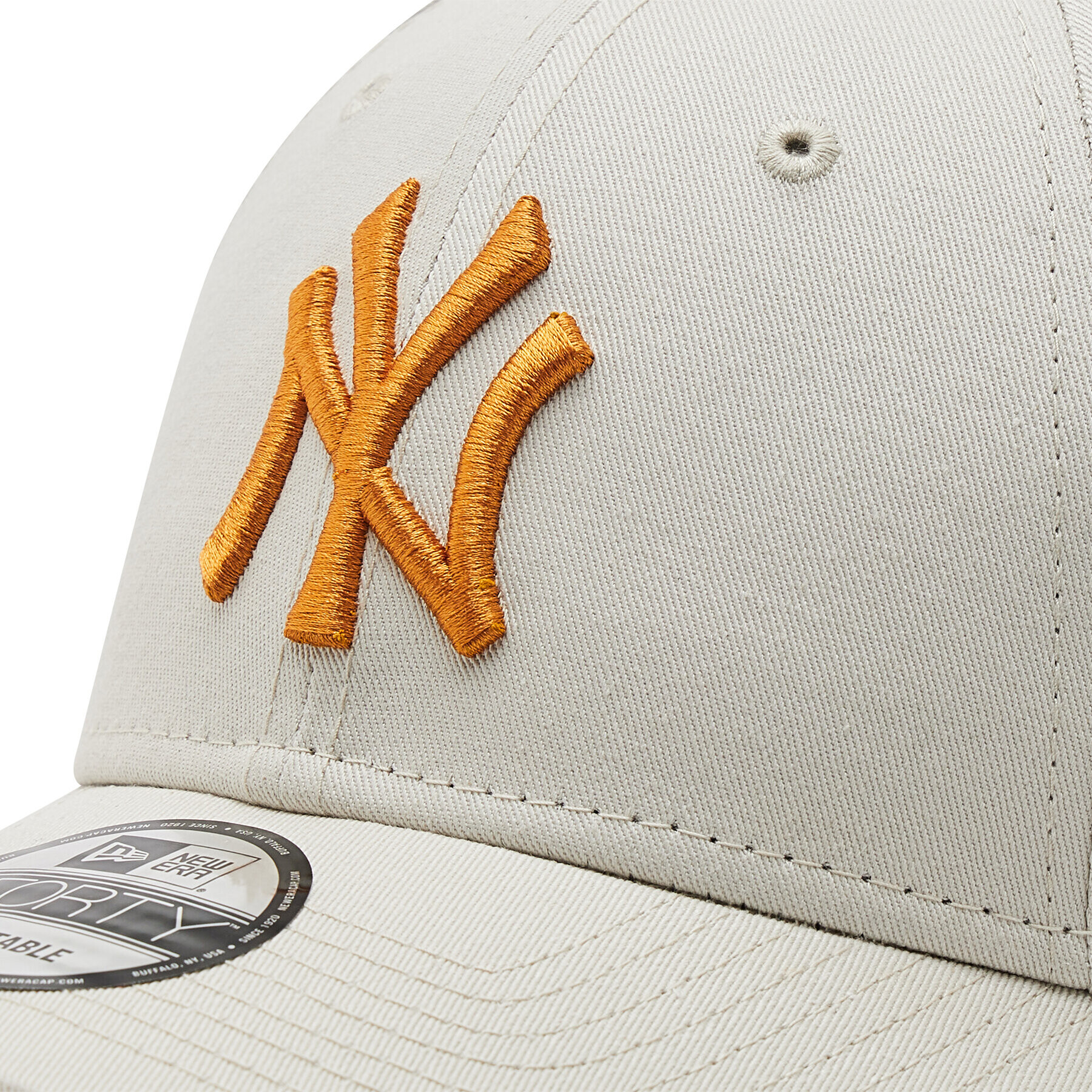 New Era Шапка с козирка League Essential 9Forty New York Yankees 60284856 Бежов - Pepit.bg