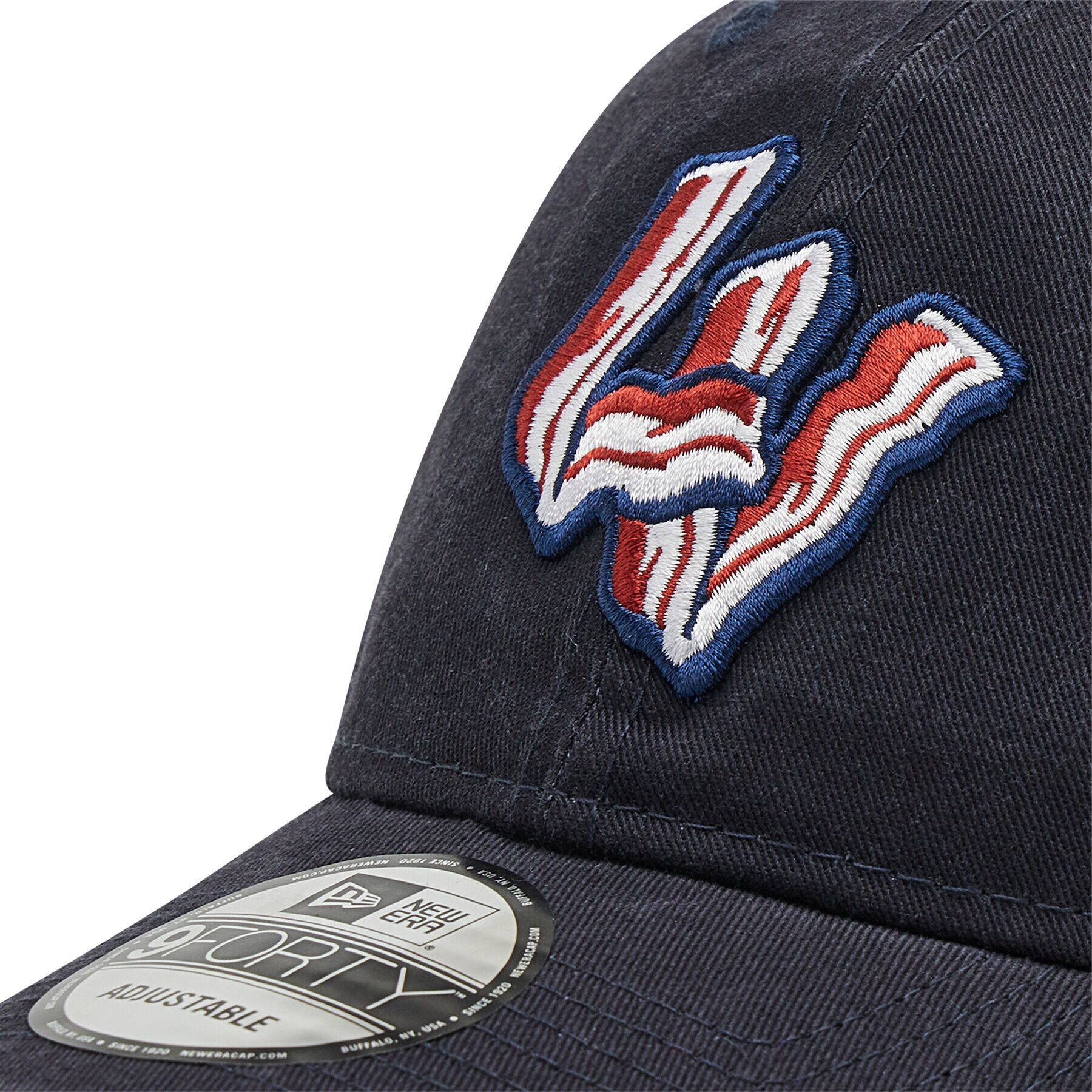 New Era Шапка с козирка LeHigh Valley IronPigs Milb 9Forty 60222532 Черен - Pepit.bg