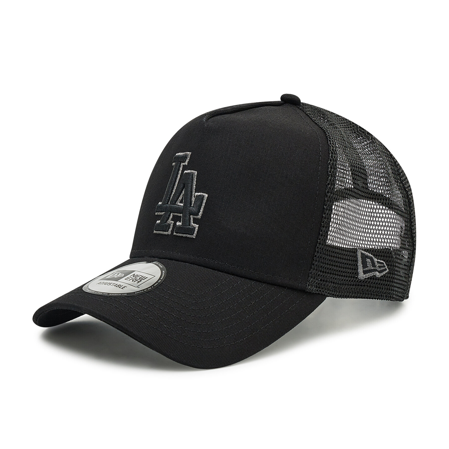 New Era Шапка с козирка Los Angeles Bob Team 12523912 Черен - Pepit.bg