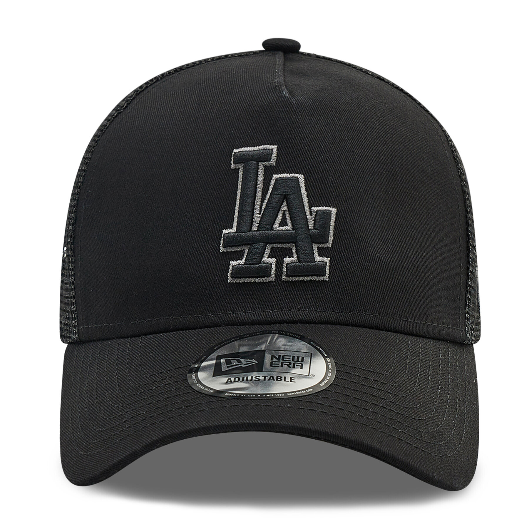 New Era Шапка с козирка Los Angeles Bob Team 12523912 Черен - Pepit.bg