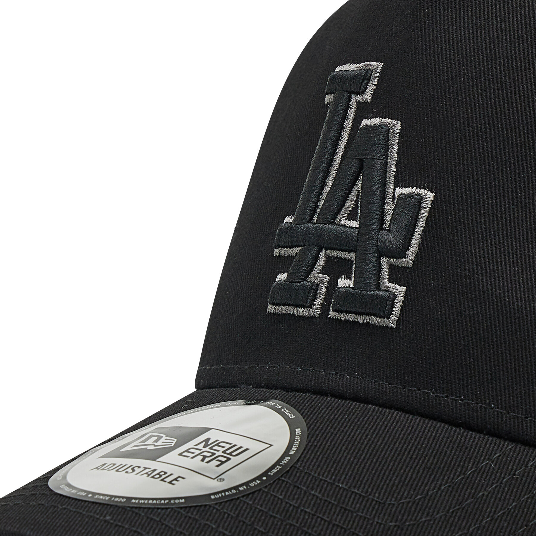 New Era Шапка с козирка Los Angeles Bob Team 12523912 Черен - Pepit.bg