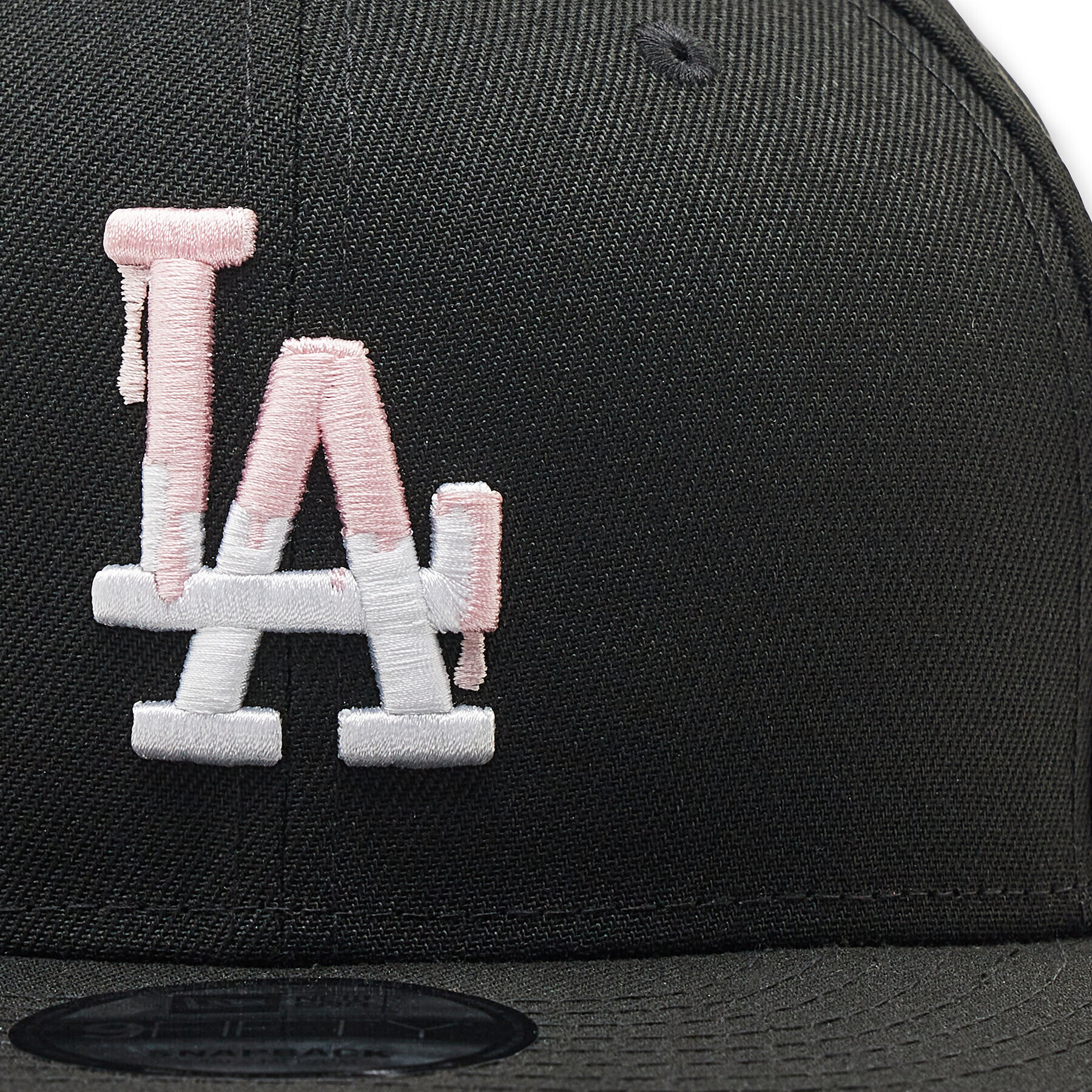 New Era Шапка с козирка Los Angeles Dodgers Mlb Team Drip 9Fifty 60285214 Черен - Pepit.bg